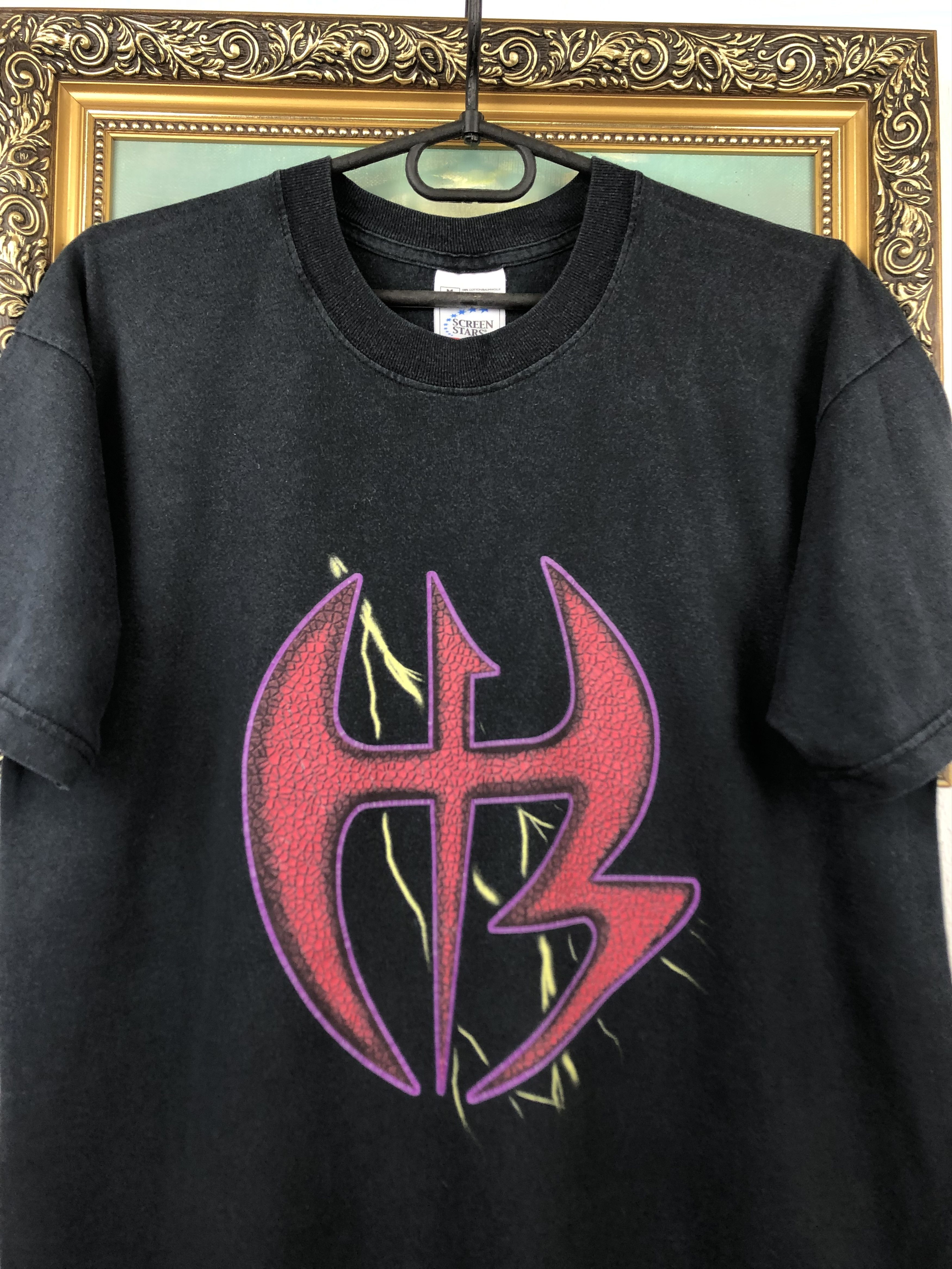 Vintage × WWE Vintage WWE Hardy Boyz Xtreme Not A Mood Lifestyle Shirt Tee Size US M / EU 48-50 / 2 - 3 Thumbnail