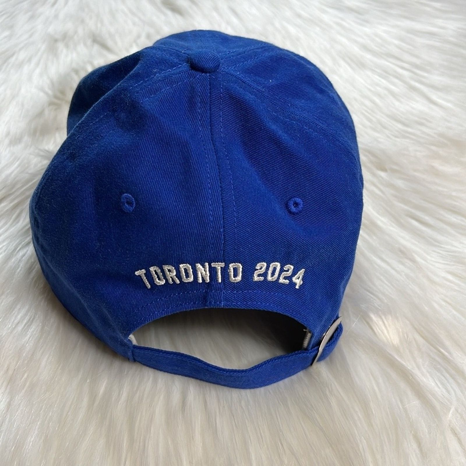 NHL NHL 2024 All Star Game Royal Blue Fanatics Cap Size ONE SIZE - 3 Thumbnail