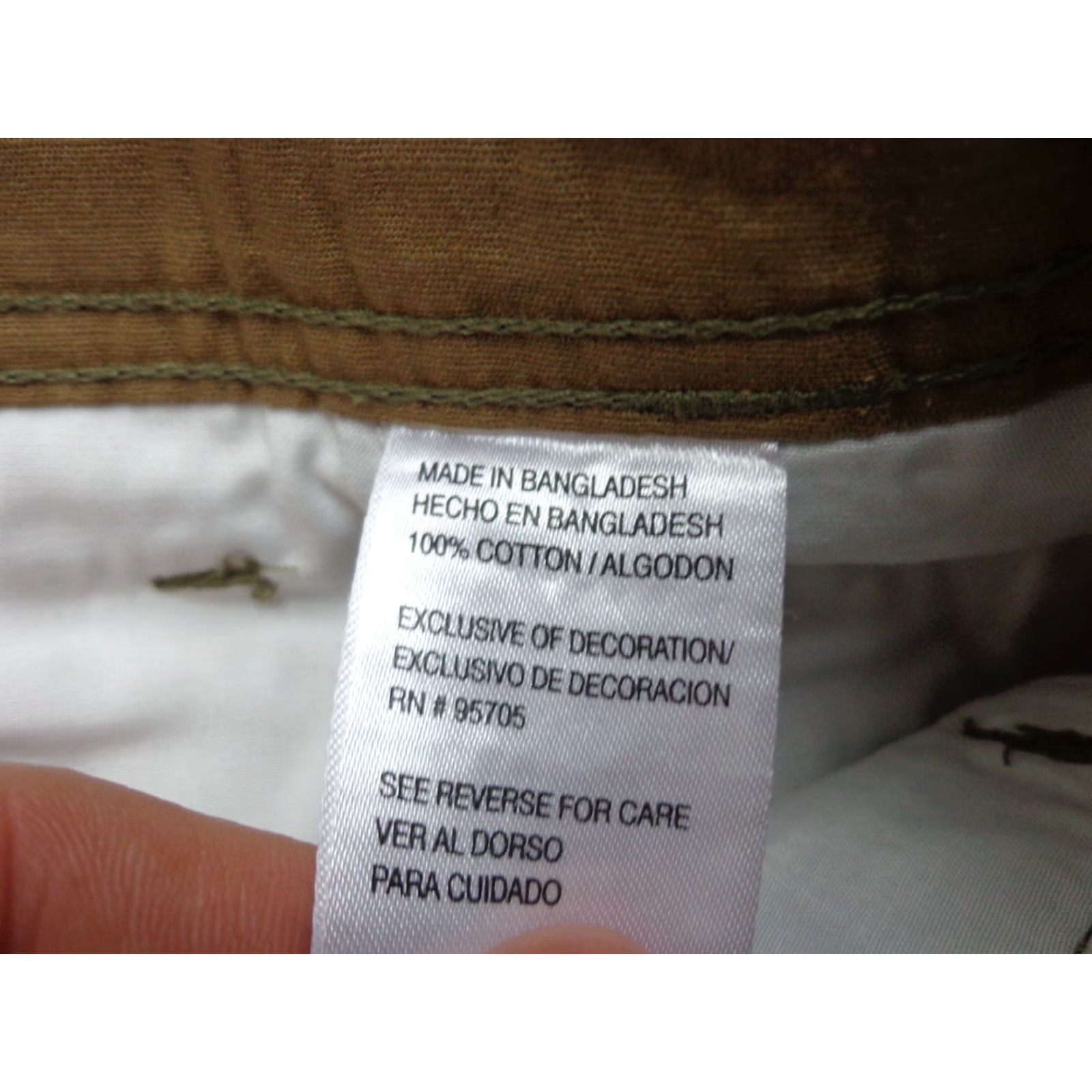 Vintage VINTAGE Iron Co. Cargo Shorts Belted Tobacco Brown 32 MEN Size 32 Cargo Brown NEW Size US 32 / EU 48 - 5 Thumbnail