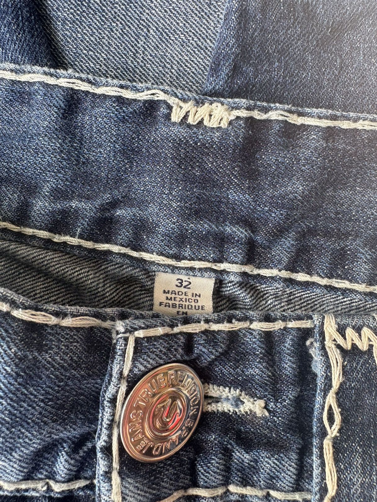 True Religion Vintage Y2K True Religion Jeans Size US 32 / EU 48 - 10 Thumbnail