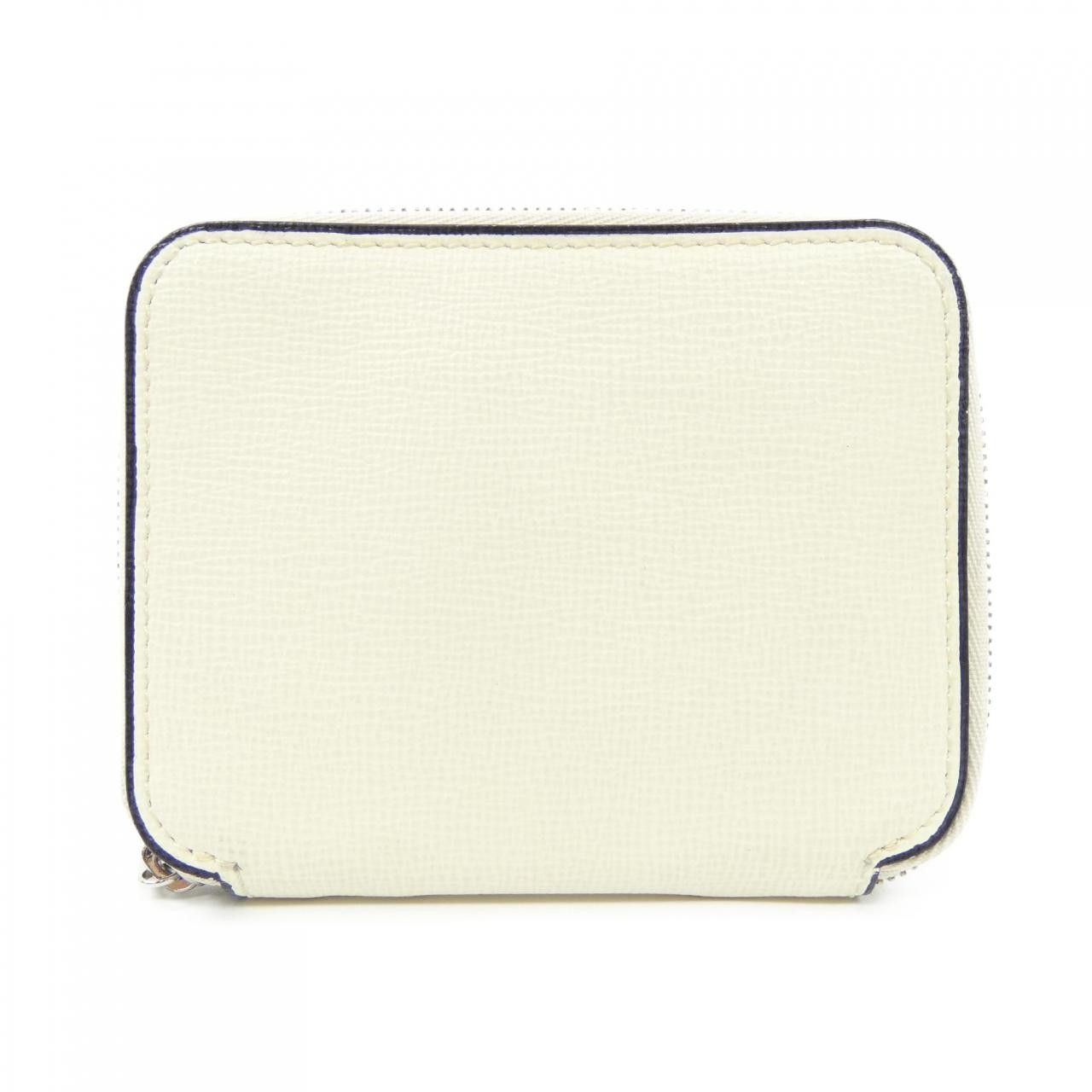Valextra Valextra Valextra Grained Calfskin Card Case Leather Card Case V8L34 DUTY FREE for USA Size ONE SIZE - 1 Thumbnail