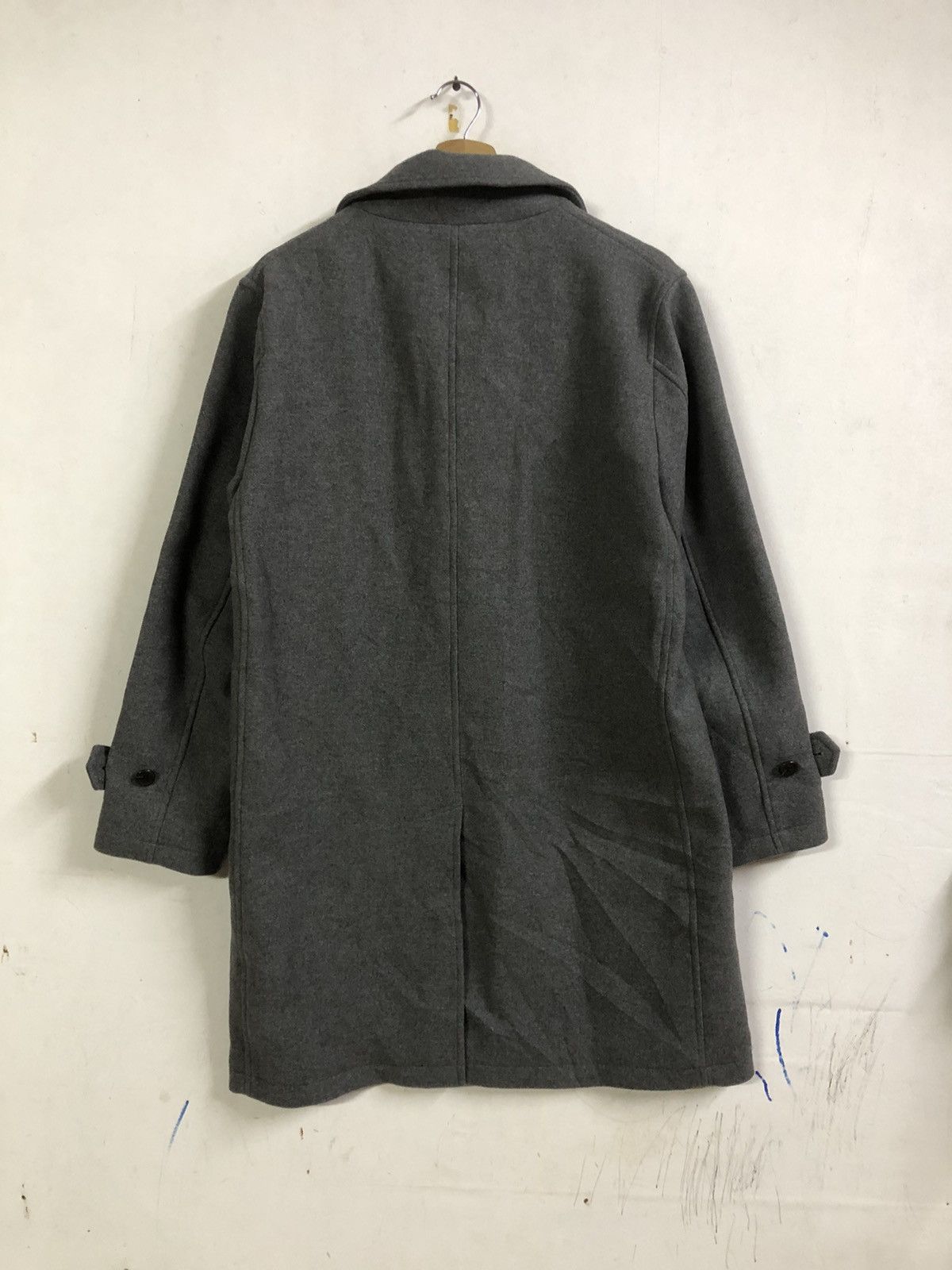 Beams Plus × Japanese Brand Vintage y2K Beams Heart Wool Long Jacket Size US M / EU 48-50 / 2 - 2 Thumbnail