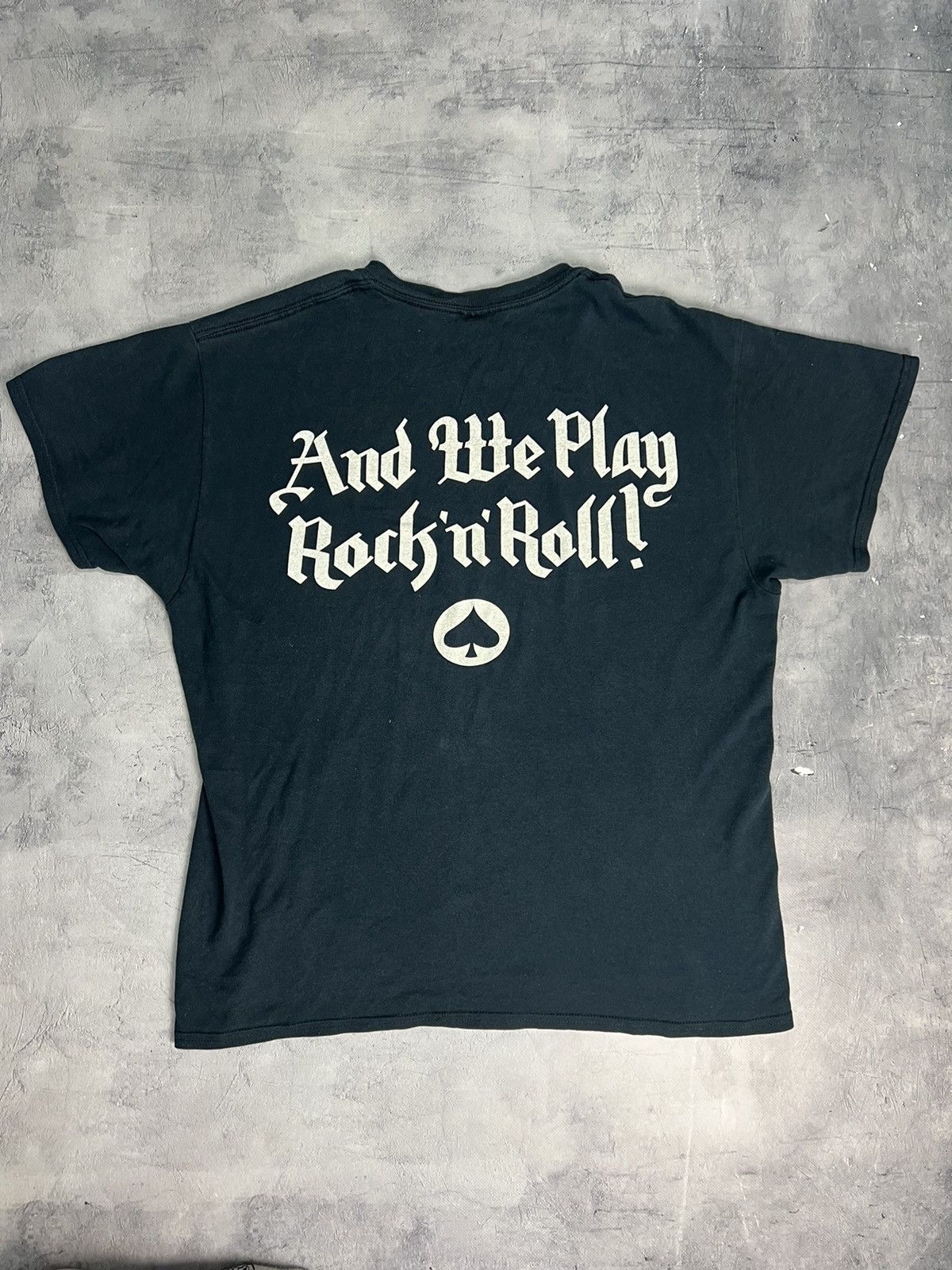 Band Tees × Gildan Vtg Motörhead Rock T Shirt Y2k Size US L / EU 52-54 / 3 - 5 Thumbnail