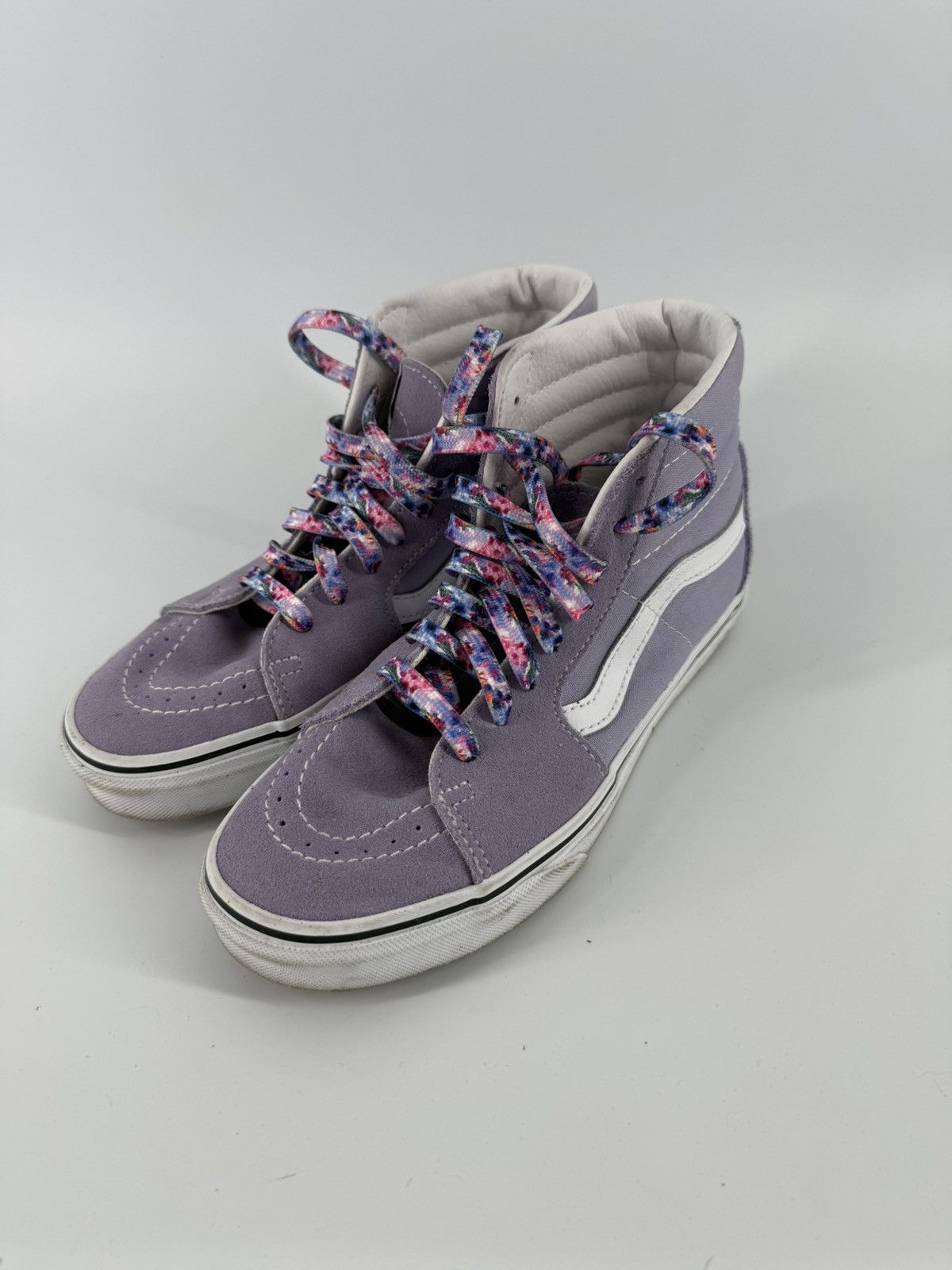 Vans VANS Sk8 Sneakers Shoes Old Skool Languid Lavender Men's 5.5 Size US 7 / IT 37 - 1 Thumbnail