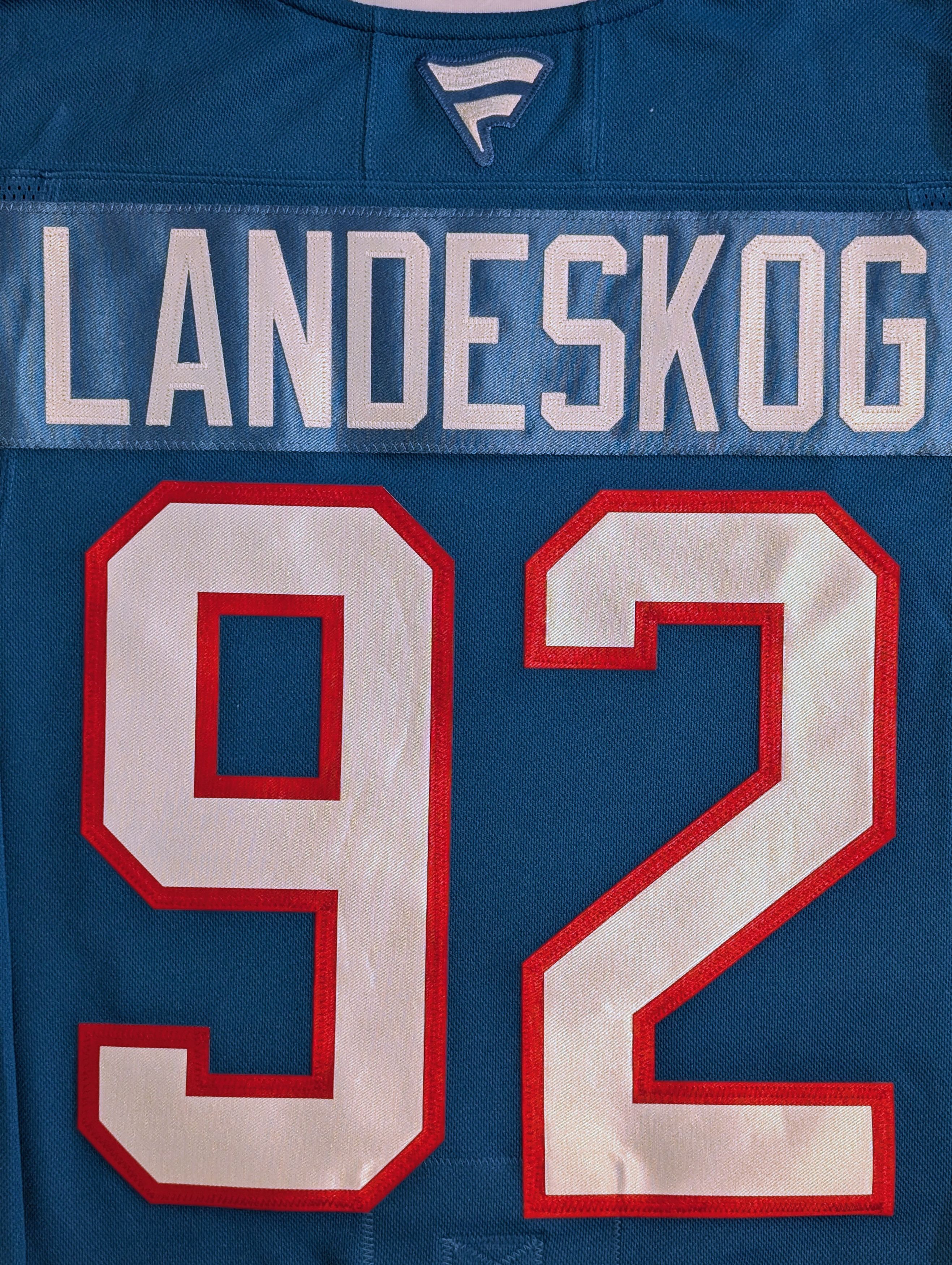 NHL Gabriel Landeskog Colorado Avalanche 3rd jersey Fanatics 52 Size US L / EU 52-54 / 3 - 8 Thumbnail