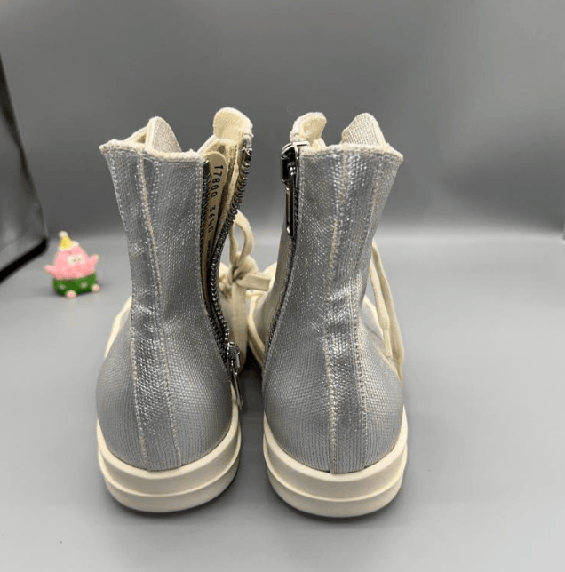 Rick Owens Rick Owens Hi-Top Sneakers Size US 6 / IT 36 - 3 Thumbnail
