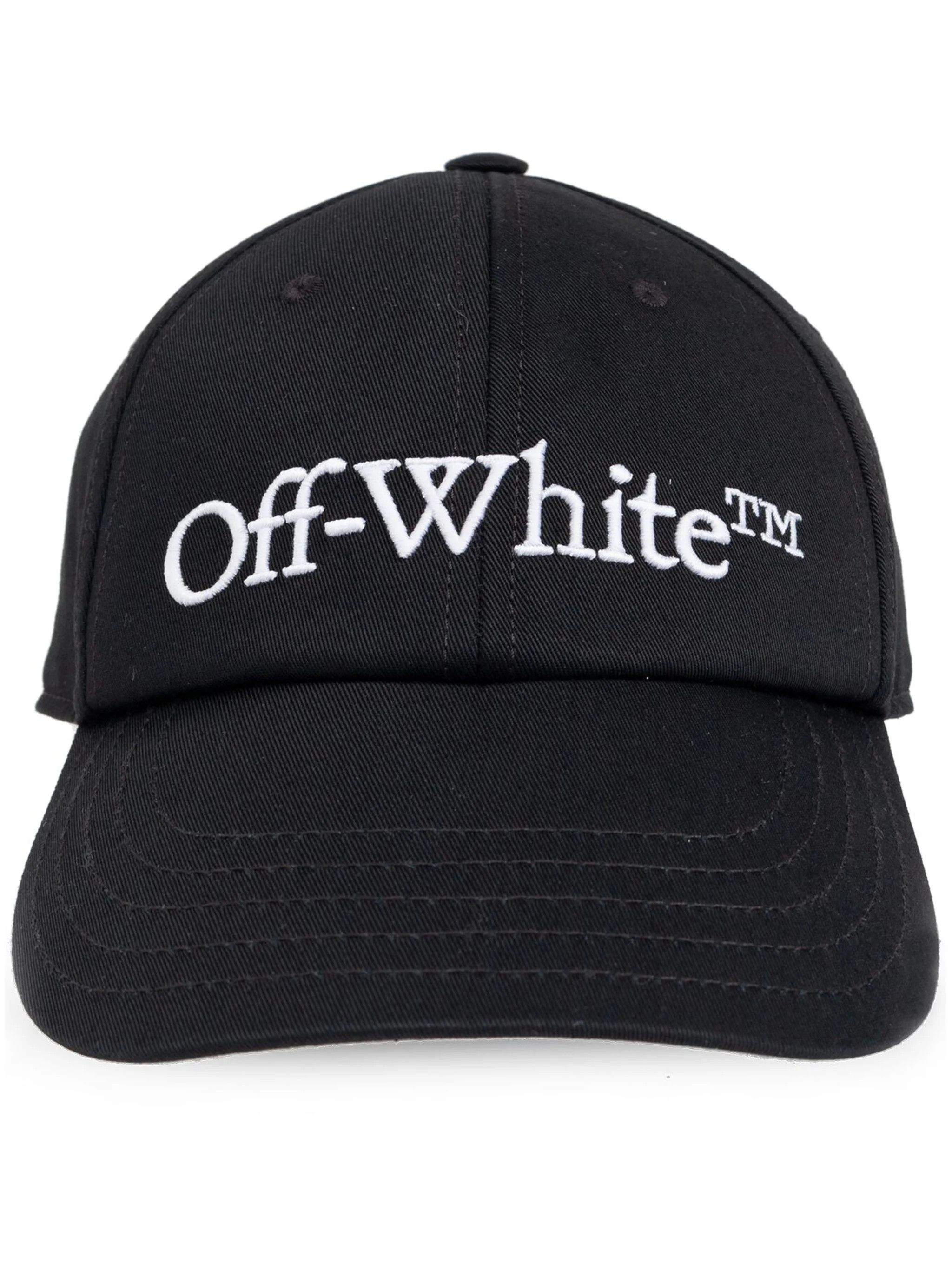 Off-White o1s22i1n0824 Size: S / Baseball Cap in Black Size ONE SIZE - 1 Thumbnail