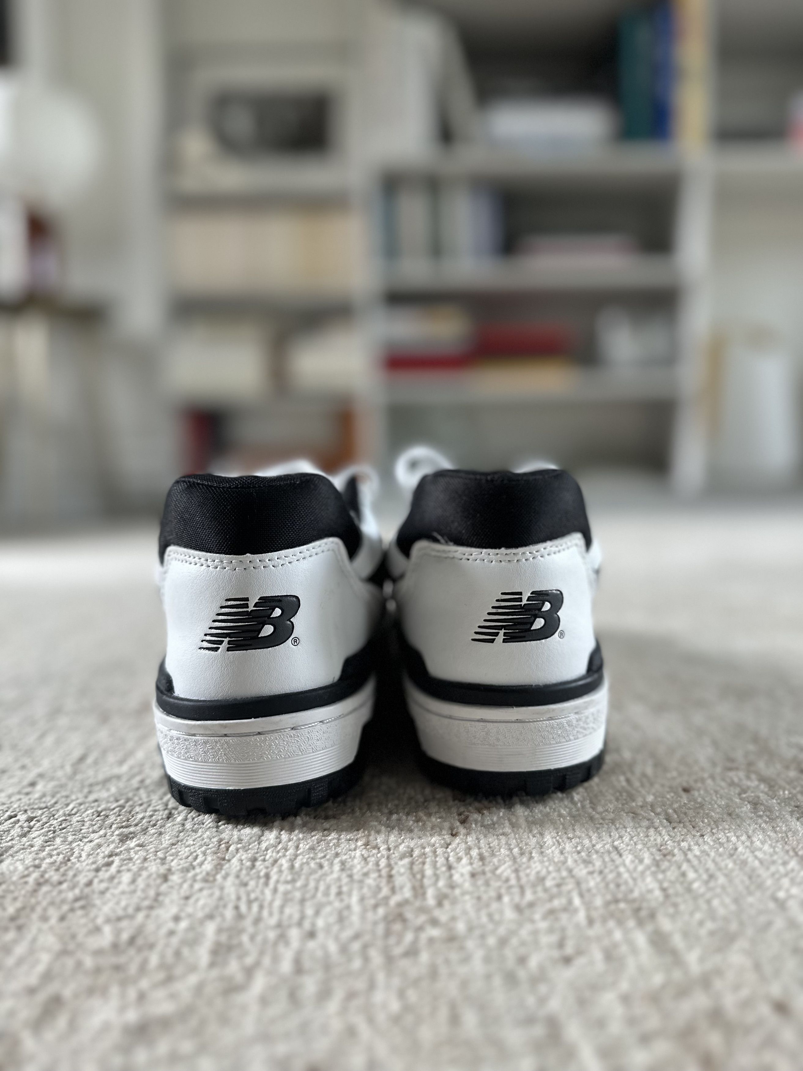 New Balance New Balance 550 White/Black Size US 10 / EU 43 - 6 Thumbnail