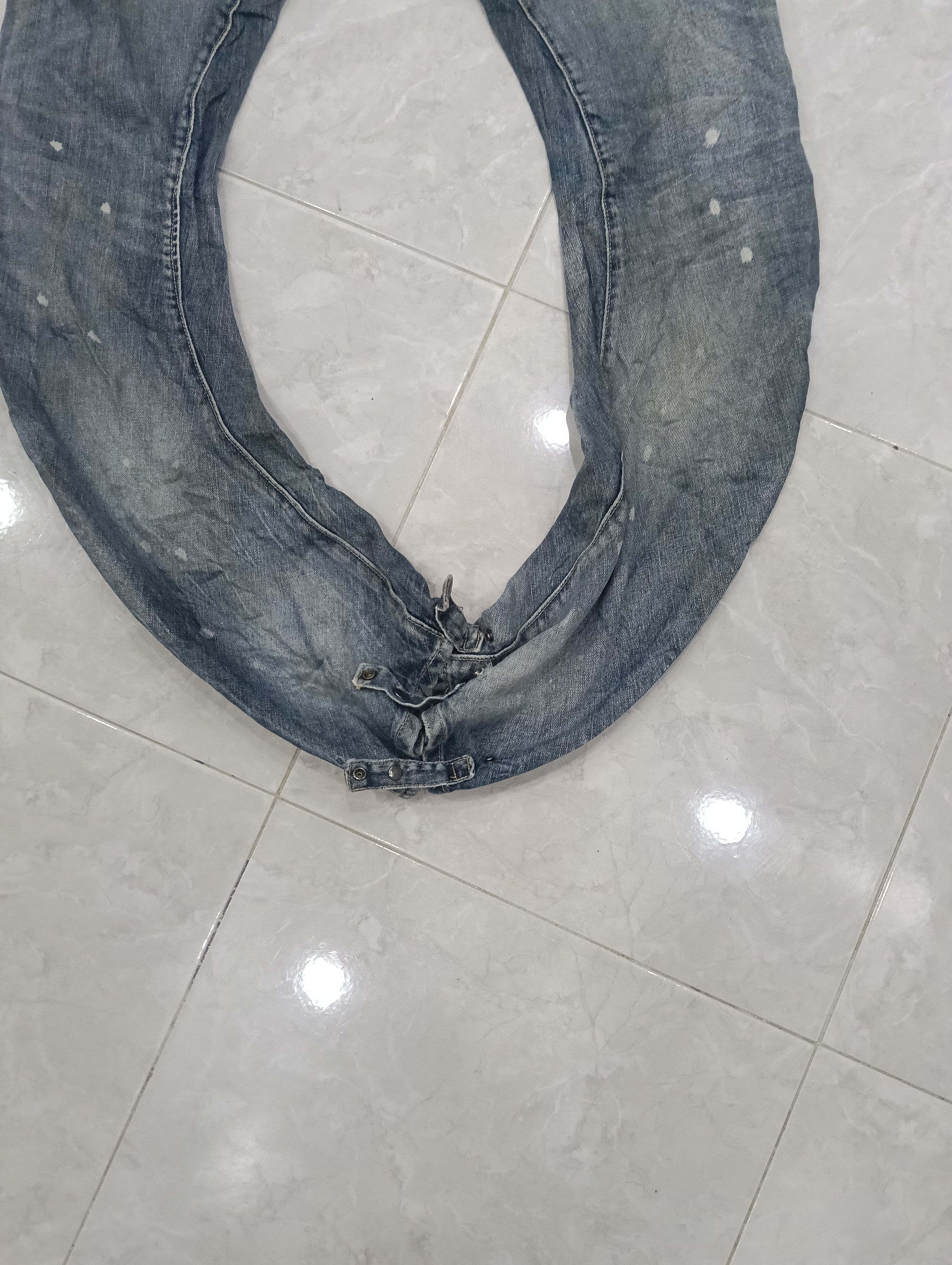 If Six Was Nine Ppfm Japan Brand Curve Jeans Size US 33 - 10 Thumbnail