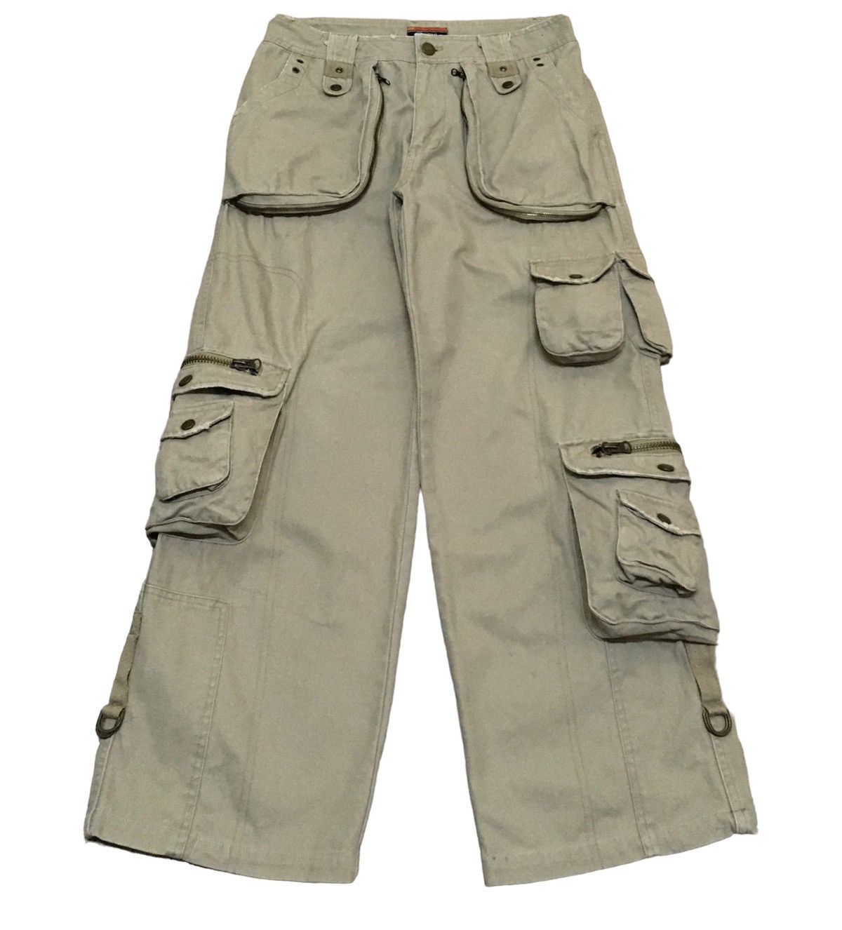 Rare Vintage Brand Change Avant Garde Tactical Pants 1990s