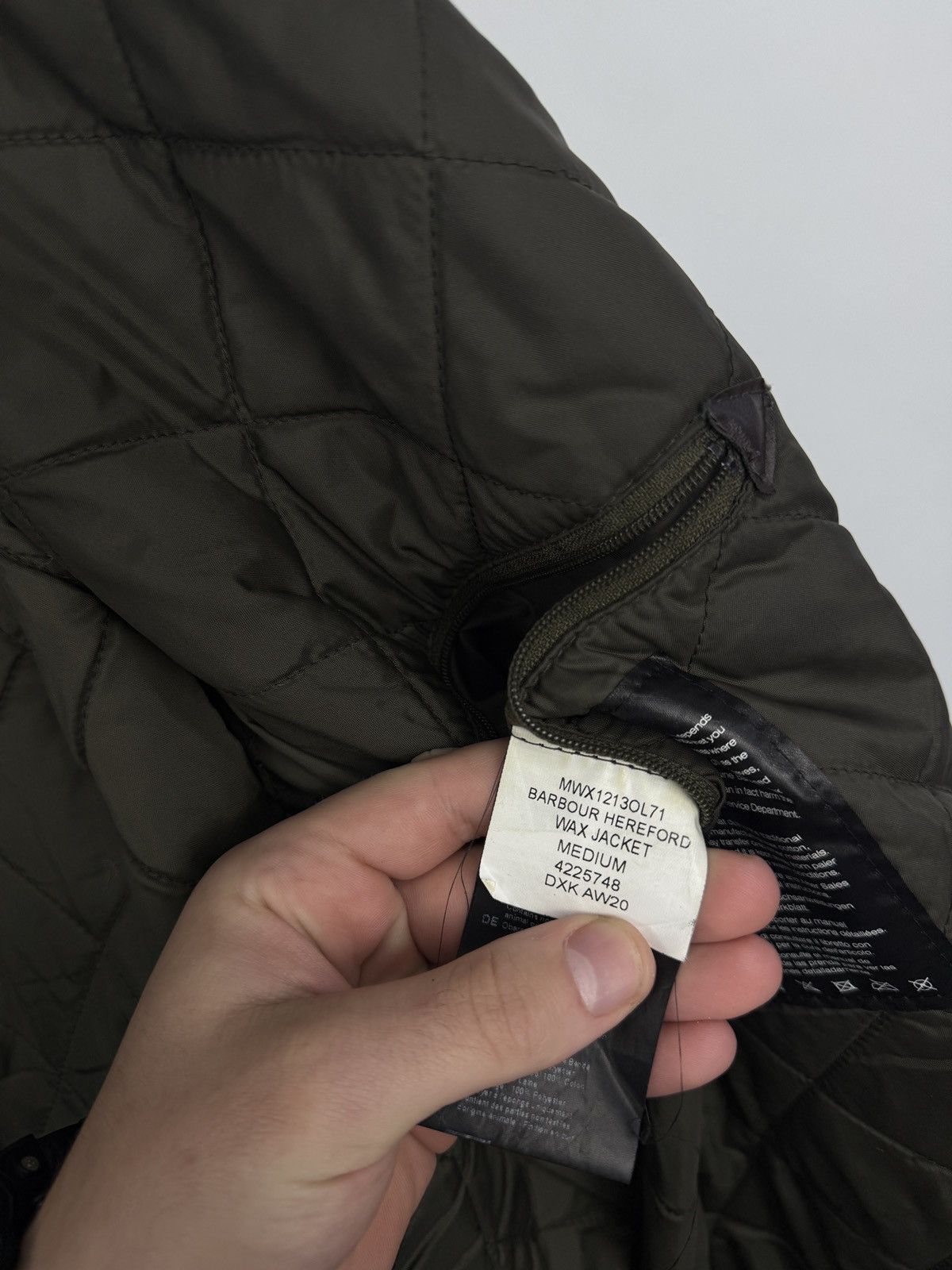 Barbour × Noah 🇬🇧 Barbour Hereford Wax Jacket Rare Retro Size US M / EU 48-50 / 2 - 12 Thumbnail