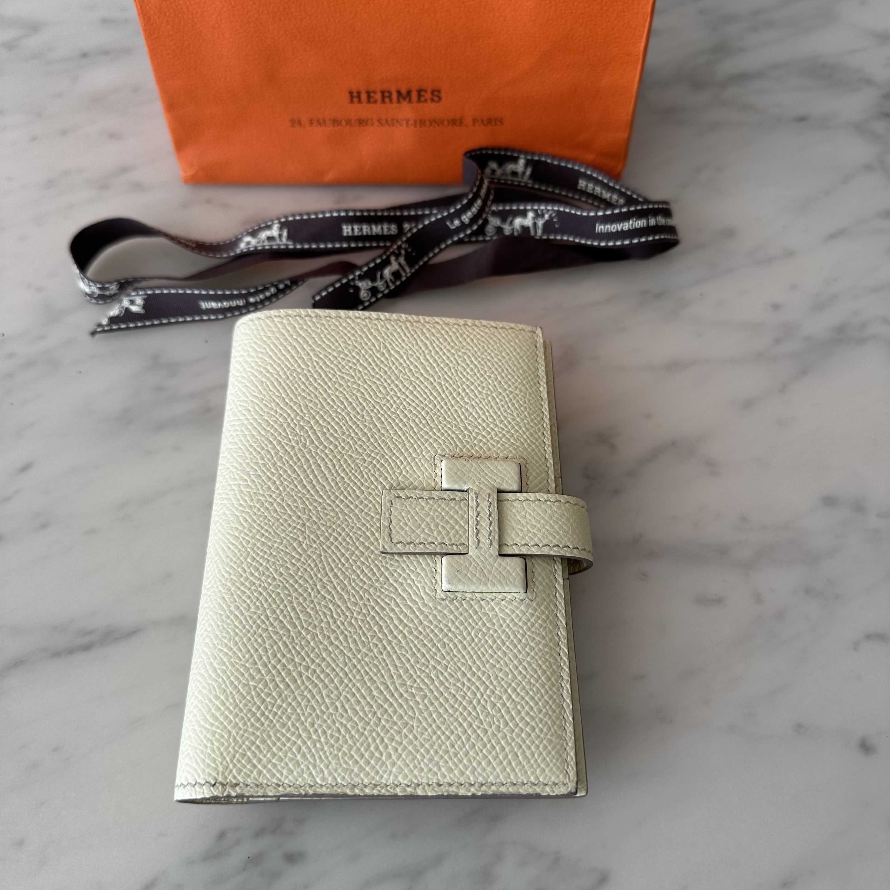 Hermes HERMES New H Passant compact wallet Size ONE SIZE - 2 Thumbnail