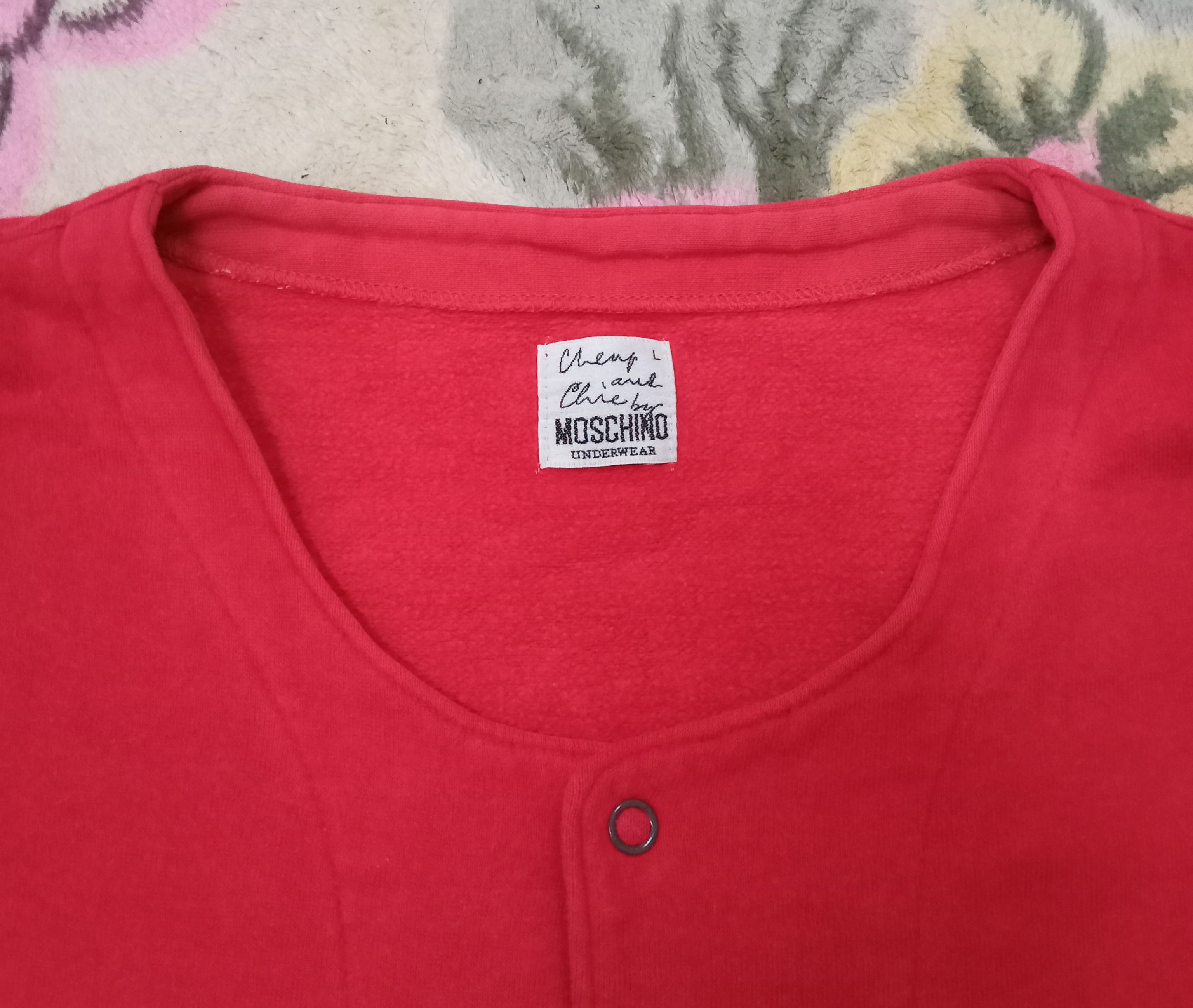 Moschino Moschino Underwear Cheap And Chic Sleeping Jacket Size US L / EU 52-54 / 3 - 7 Thumbnail