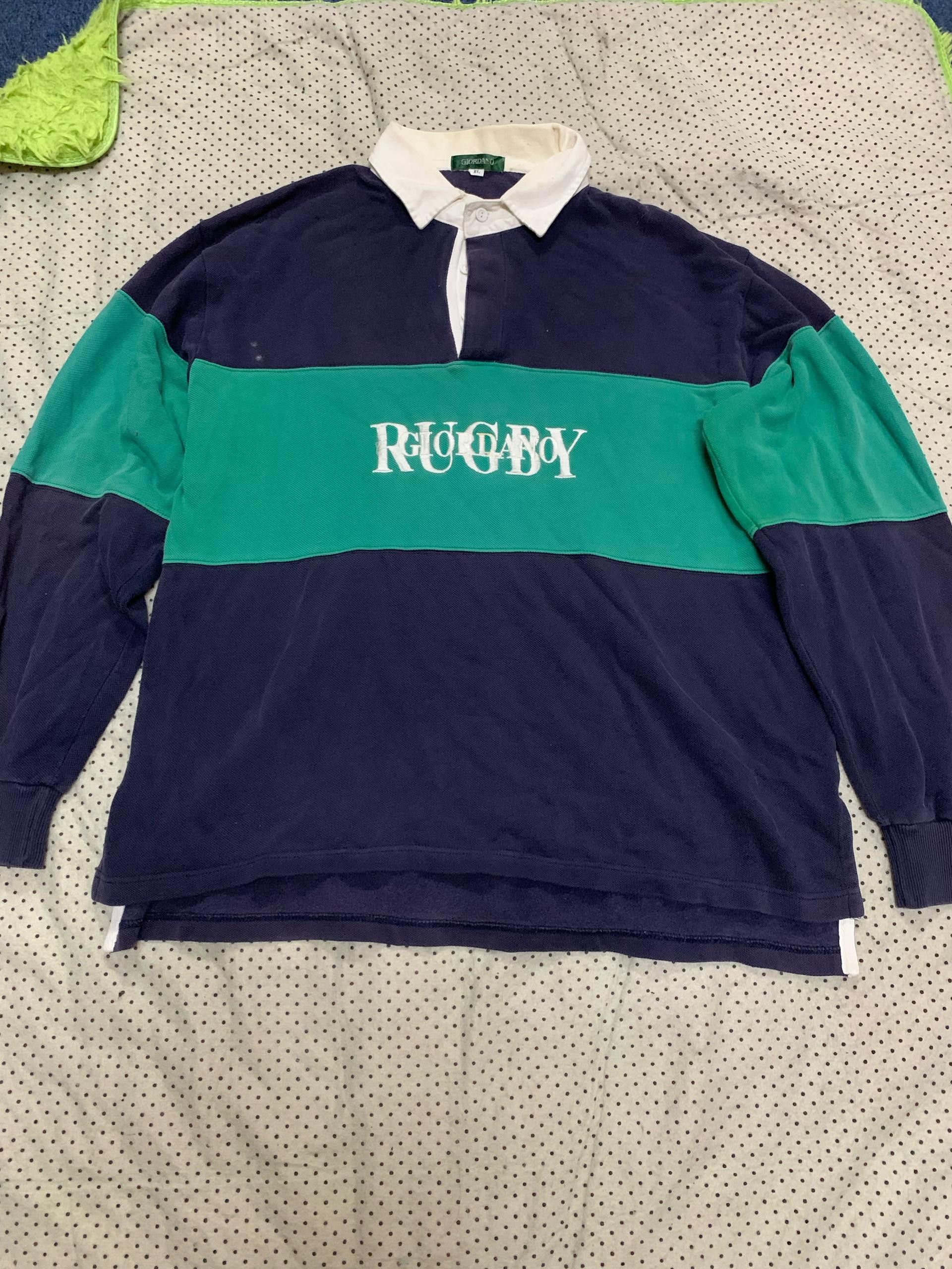 Giordano Rugby Giordano XL vintage Size US XL / EU 56 / 4 - 1 Thumbnail