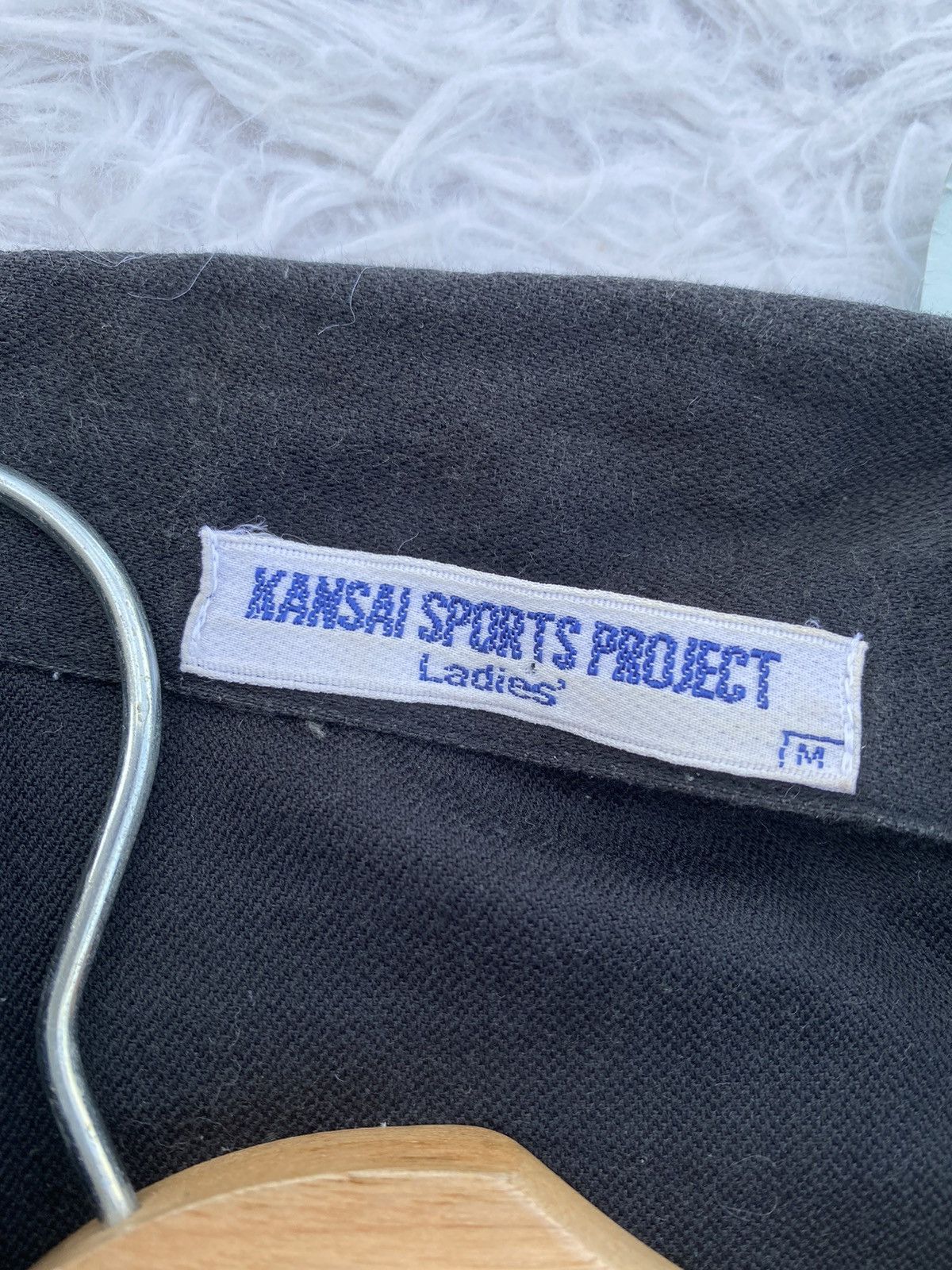 Kansai Yamamoto Rare KansaiYamamoto Kansai Sport Projects Buttons Shirt Size US M / EU 48-50 / 2 - 7 Thumbnail