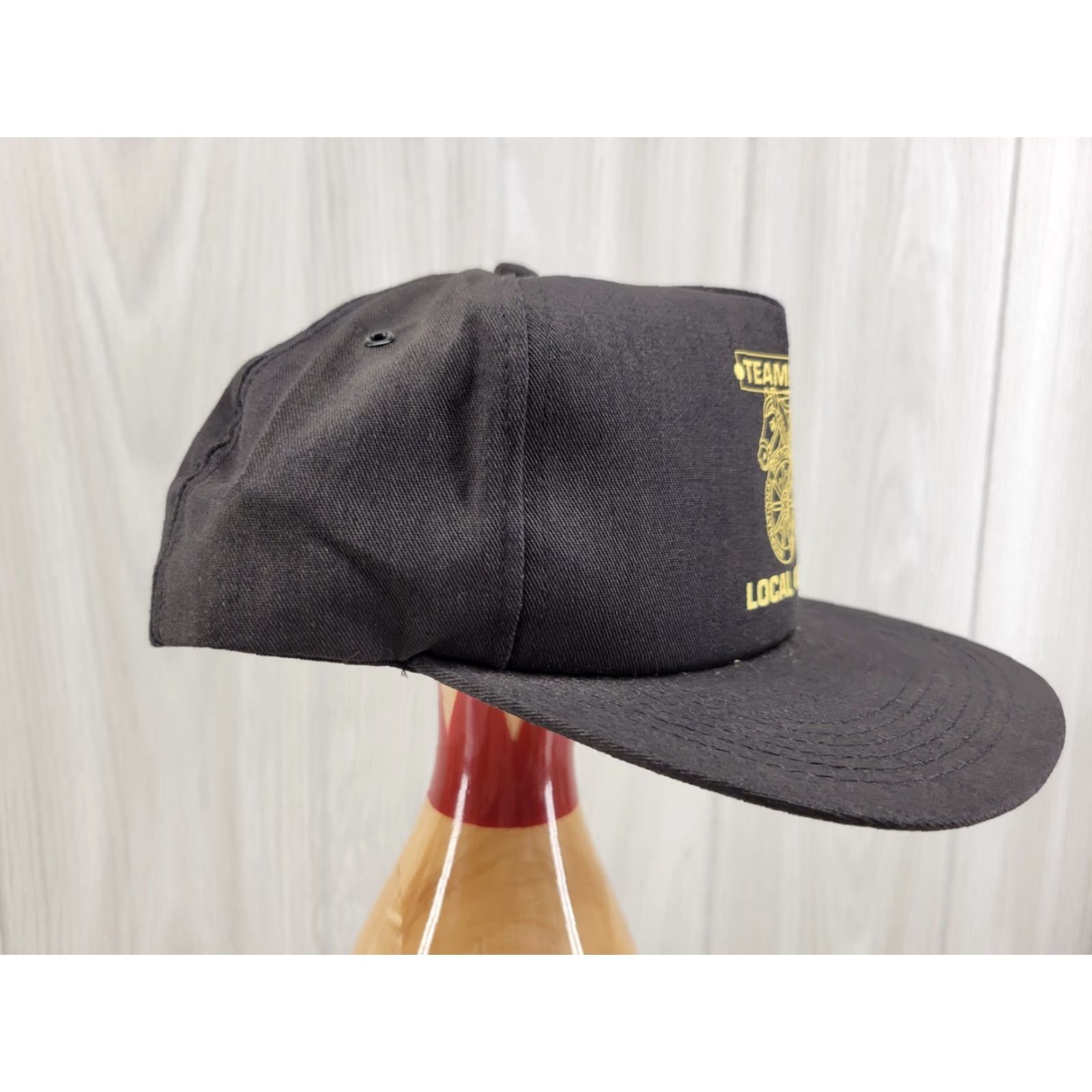 Vintage VINTAGE Legend Trucker Hat Black Local 402 Teamsters Logo Adjustable Men Twill Hat Size ONE SIZE - 5 Thumbnail