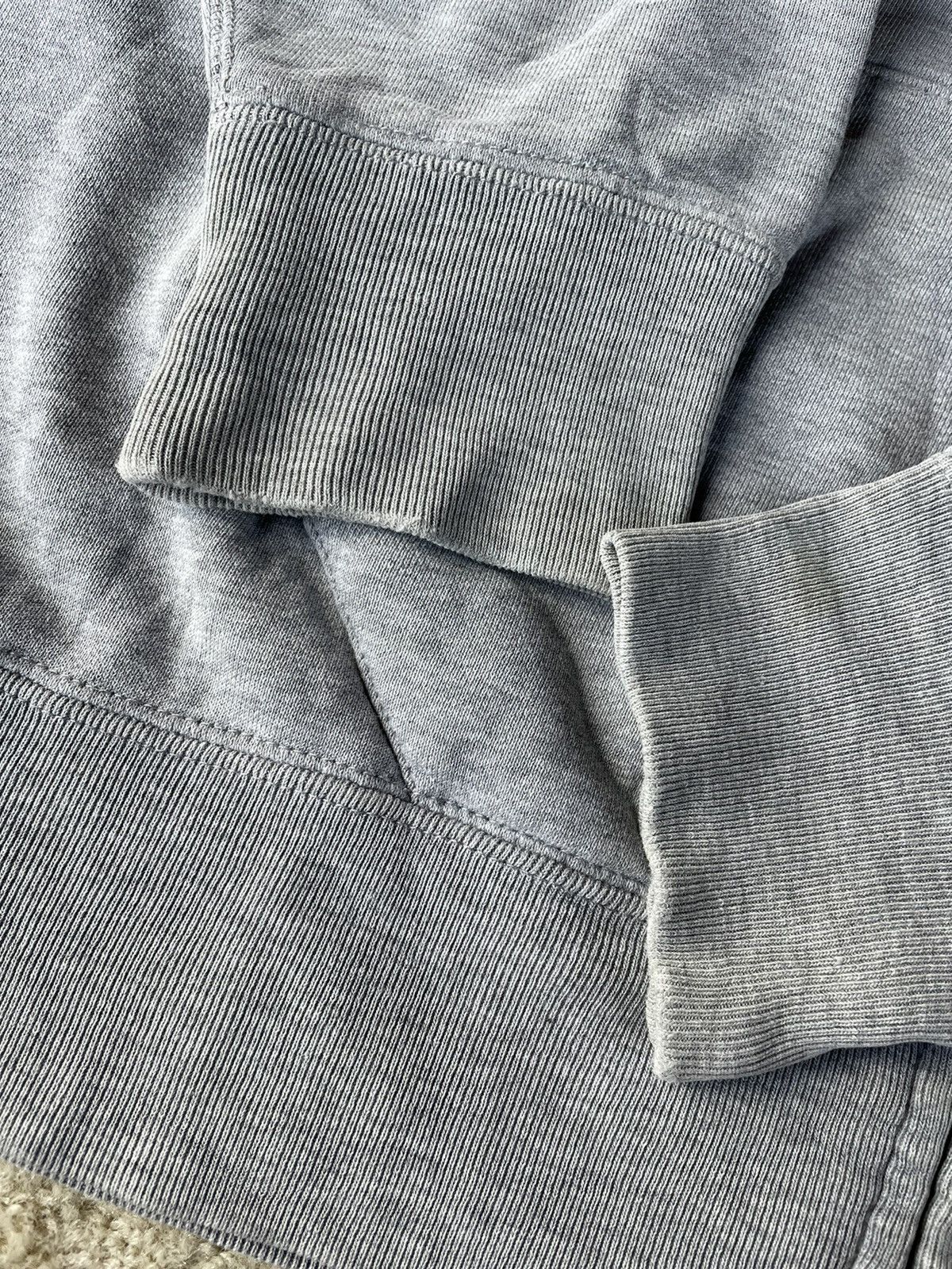 Billionaire Boys Club Season 7 (Autumn/Winter 2008) BBC “Bow Tie zip Hoodie” Grey Size US M / EU 48-50 / 2 - 10 Thumbnail
