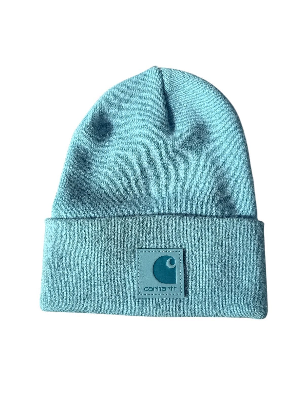 Carhartt Baby blue Carhartt beanie Size ONE SIZE - 1 Preview