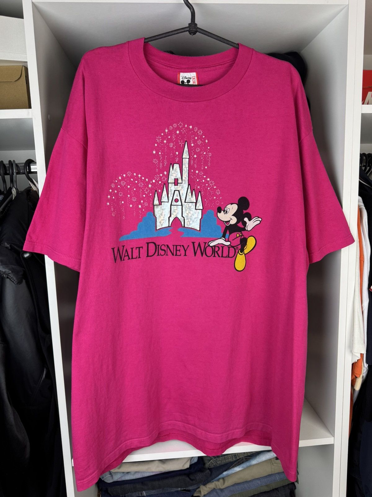 Disney Vintage Mickey Mouse Walt Disney World T-shirt One Size Size US XXL / EU 58 / 5 - 1 Thumbnail