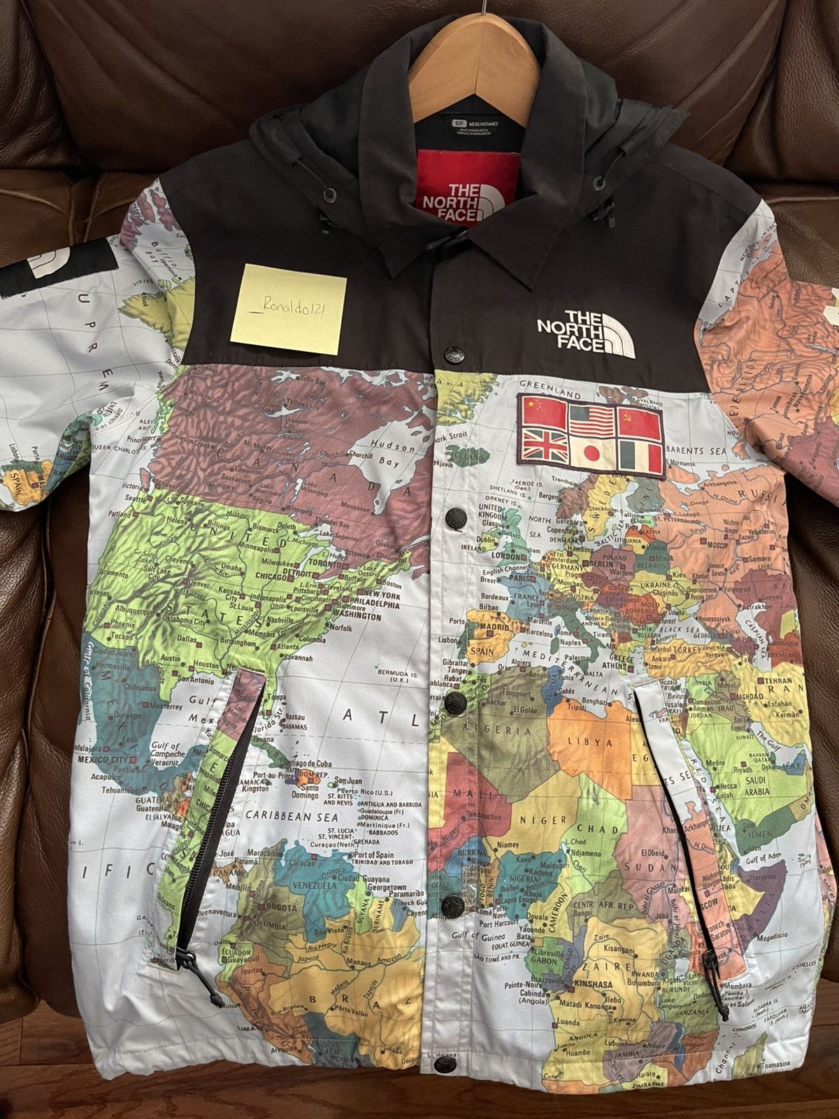 Supreme × The North Face The North Face x Supreme SS14 Atlas Maps