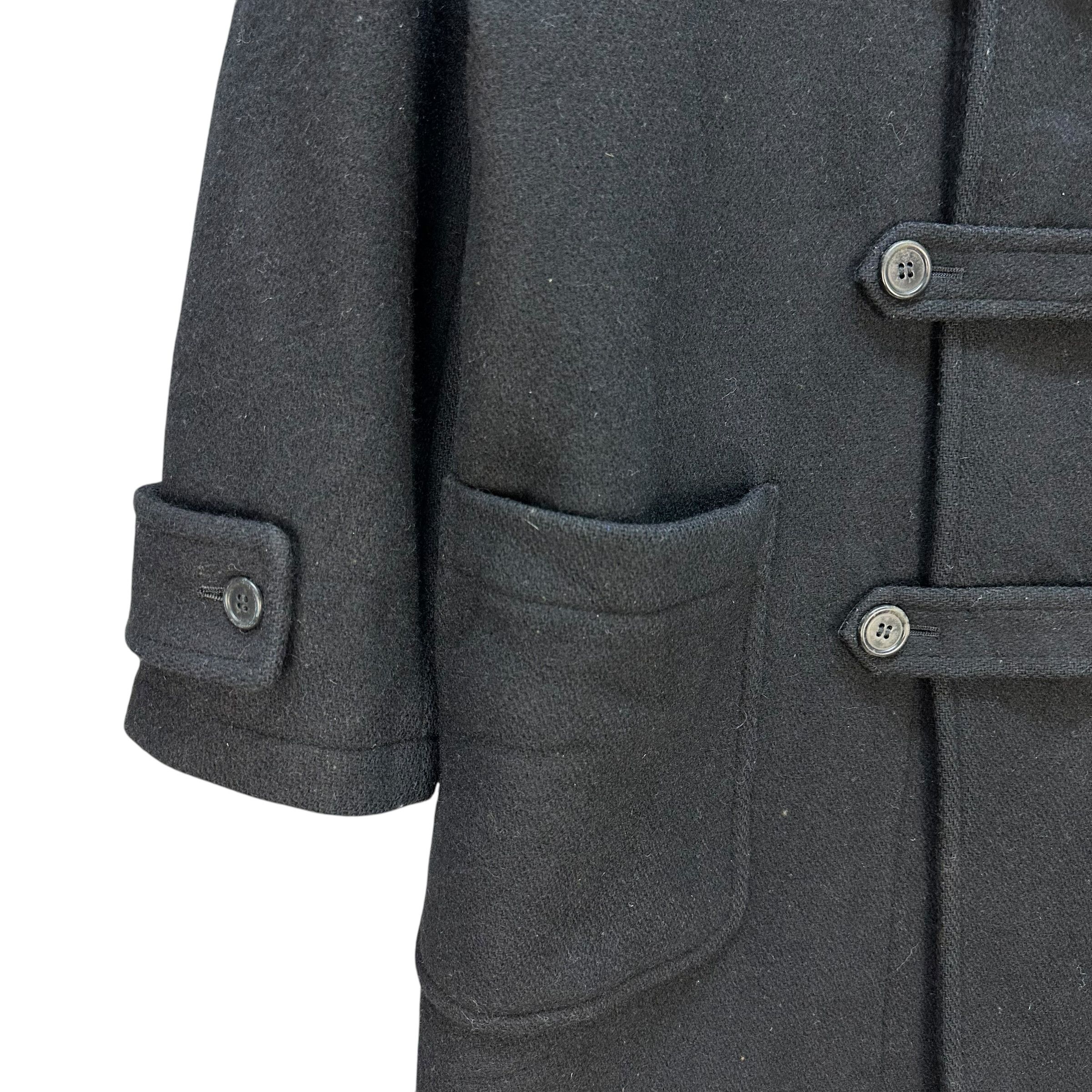 Tokio Kumagai TOKIO KUMAGAI Double Breasted Zipper Overcoat #A73-1756 Size US M / EU 48-50 / 2 - 4 Thumbnail