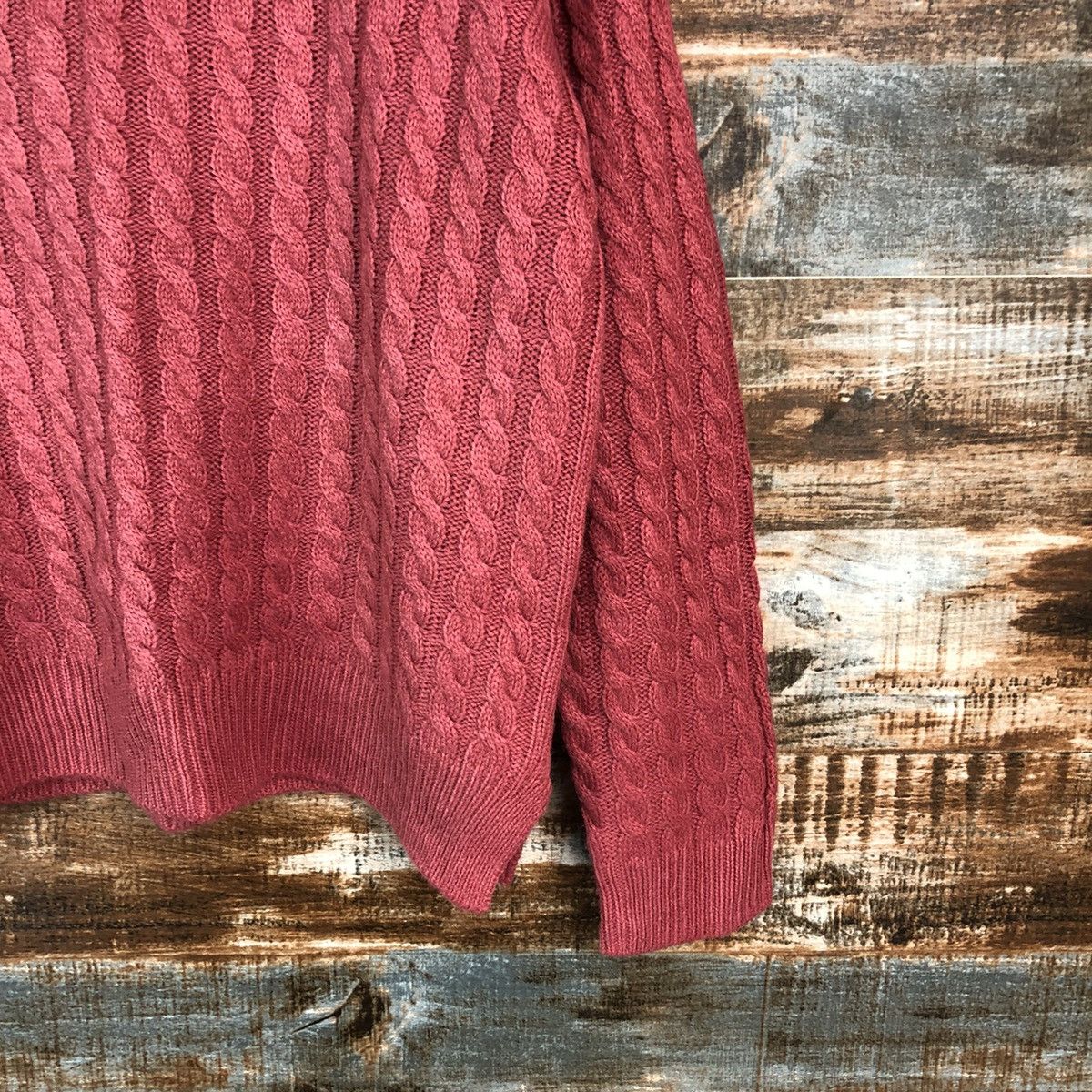 Homespun Knitwear × Japanese Brand Comfart Basic Pink Knitwear #A1735 Size M / US 6-8 / IT 42-44 - 8 Thumbnail