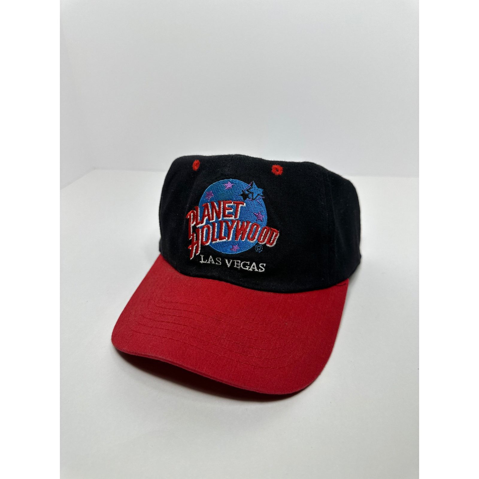 Planet Hollywood × Vintage Vintage Planet Hollywood Las Vegas 90s SnapBack Hat Classic Size ONE SIZE - 1 Thumbnail