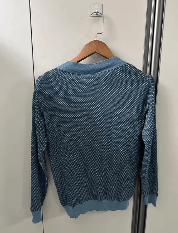 Giorgio Armani Giorgio Armani Men's Knit Sweater K18 Size US S / EU 44-46 / 1 - 2 Thumbnail