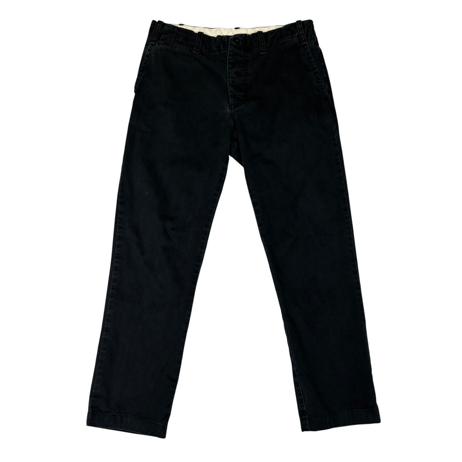 Buck Mason Buck Mason Officer Slub Twill Chino Pants Men's 29x26.5 Size US 29 - 1 Thumbnail
