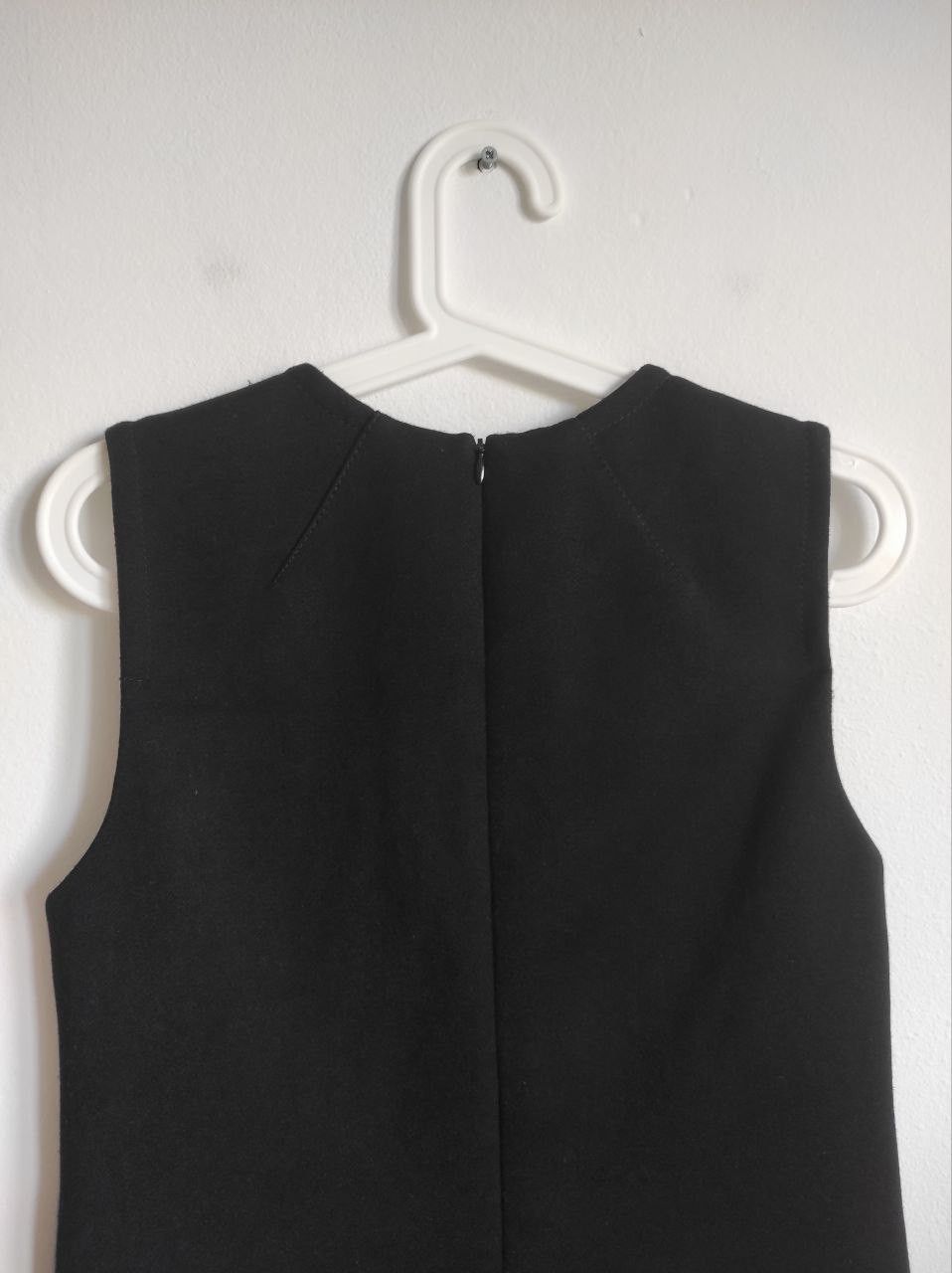 Barbara Bui Barbara Bui Shift Leather Combinatore Pinafore Dress Size 40 Size M / US 6-8 / IT 42-44 - 7 Thumbnail