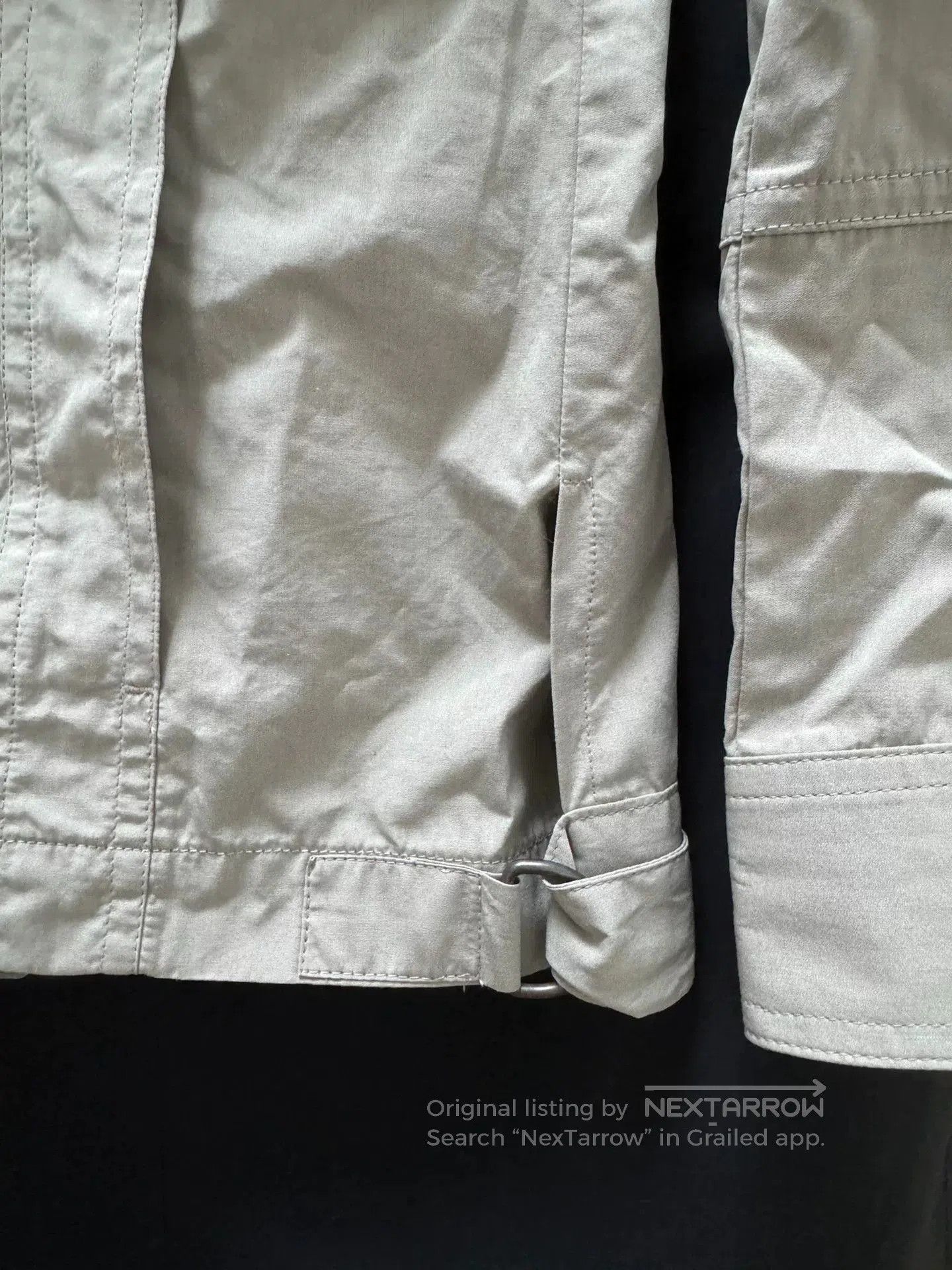 Dries Van Noten Military Style Shirt Jacket.