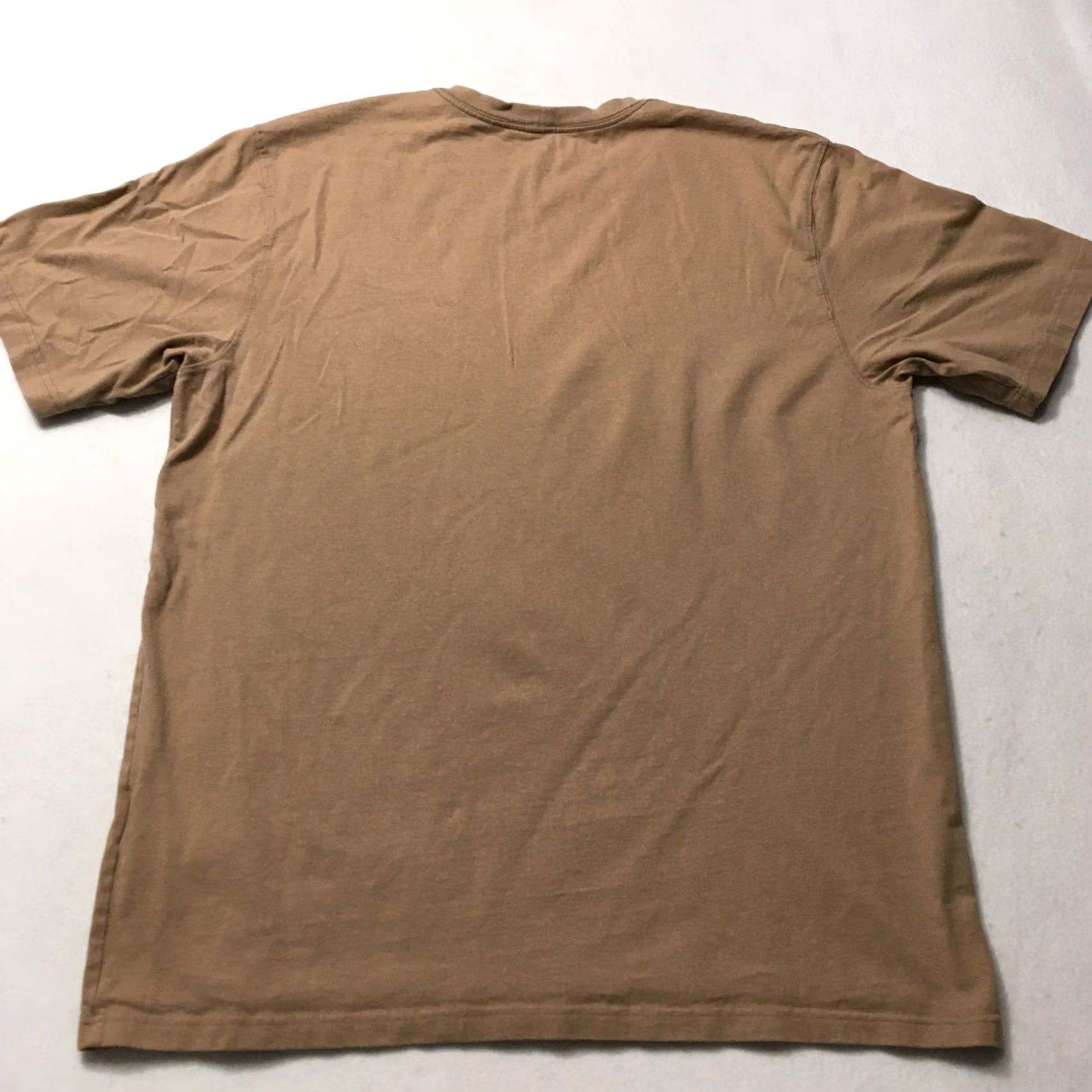 Carhartt Carhartt Workwear Shirt Mens LT BROWN XL TALL SEE MICRO STAIN Size US XL / EU 56 / 4 - 7 Thumbnail