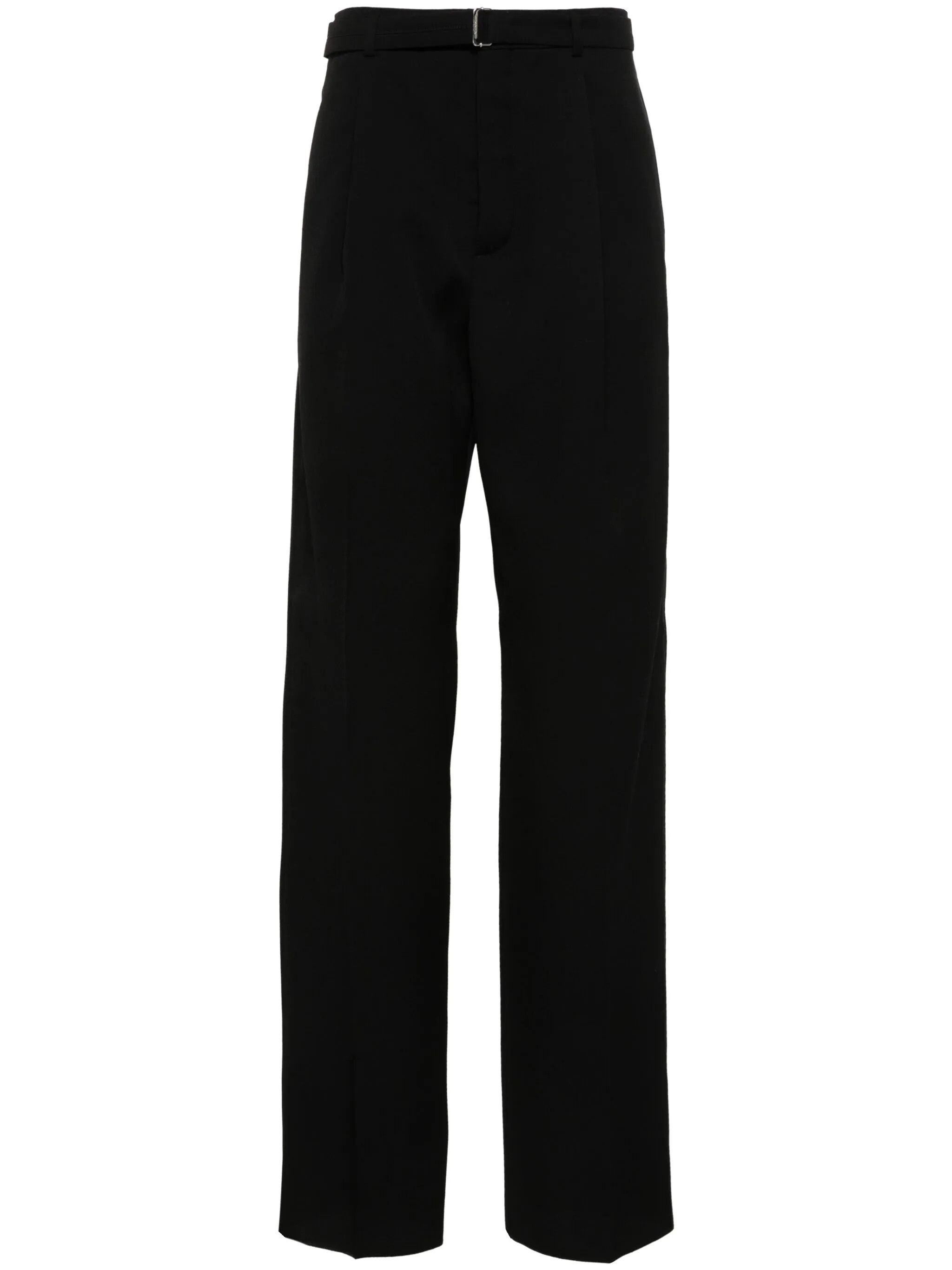 Lanvin o1y0125 Casual Pant in Black Size US 32 / EU 48 - 1 Thumbnail
