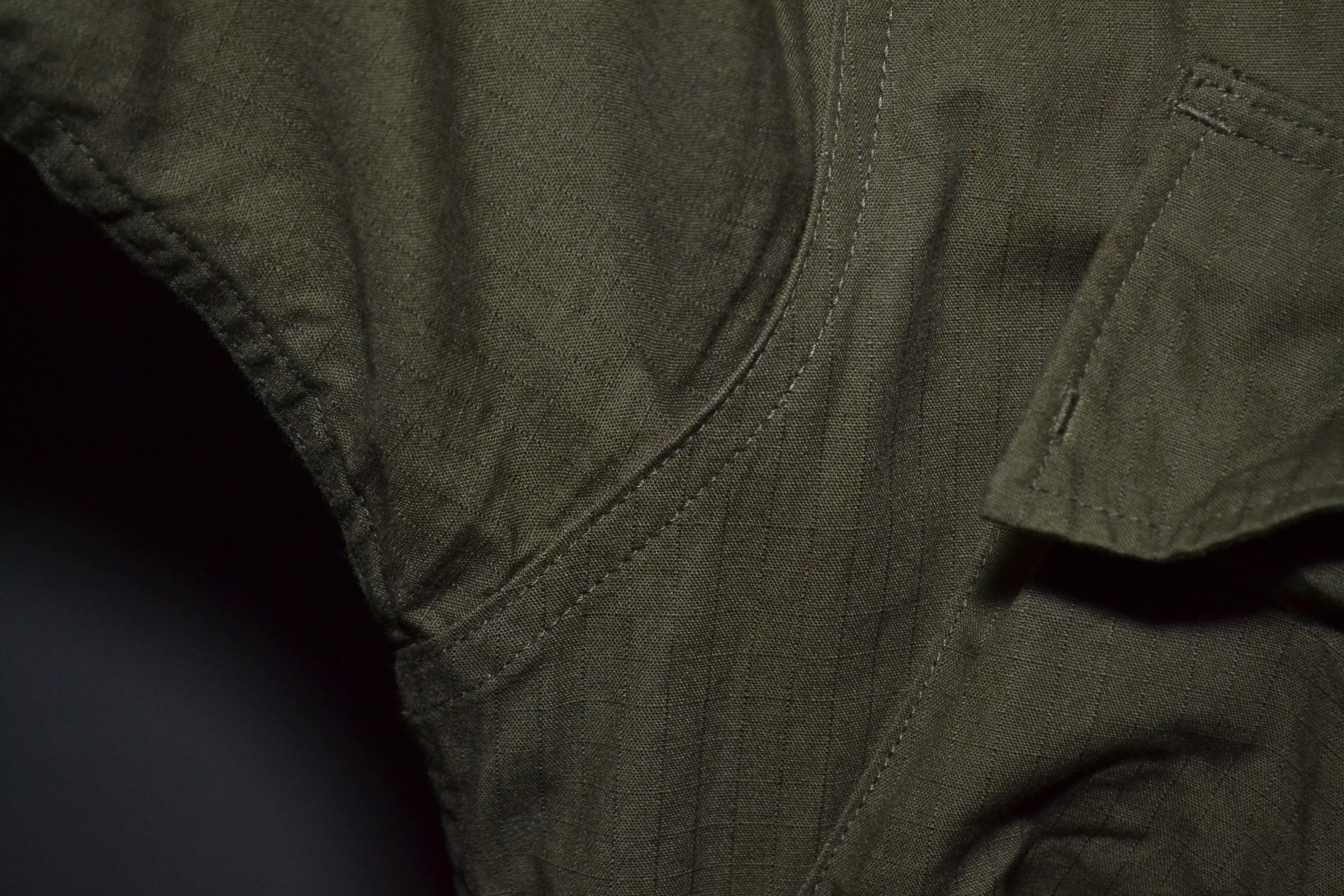 Nigel Cabourn Nigel Cabourn OG-107 Jungle Fatigues Slant Pocket Jacket 50 Size US M / EU 48-50 / 2 - 9 Thumbnail