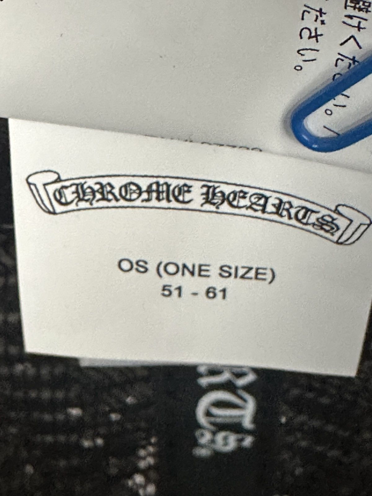 Chrome Hearts Chrome Hearts NY Exclusive trucker Size ONE SIZE - 9 Thumbnail