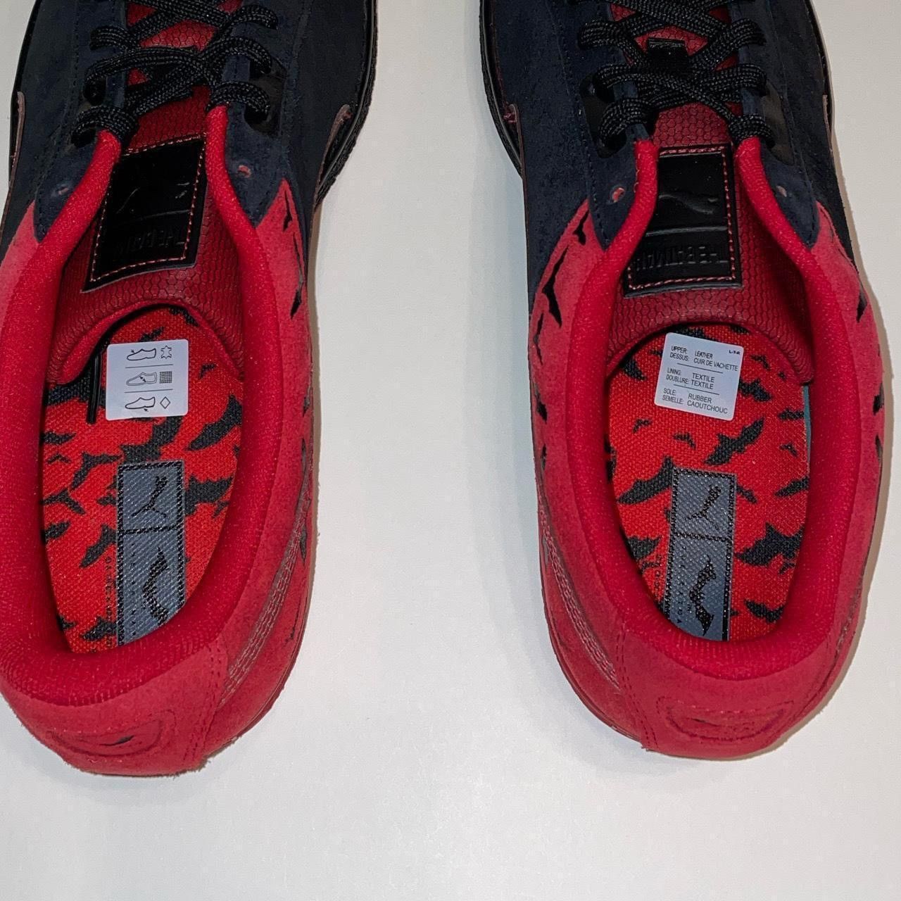 DC Comics × Puma Puma "The Batman" SHOES (SIZE 11.5) Size US 11.5 / EU 44-45 - 5 Thumbnail