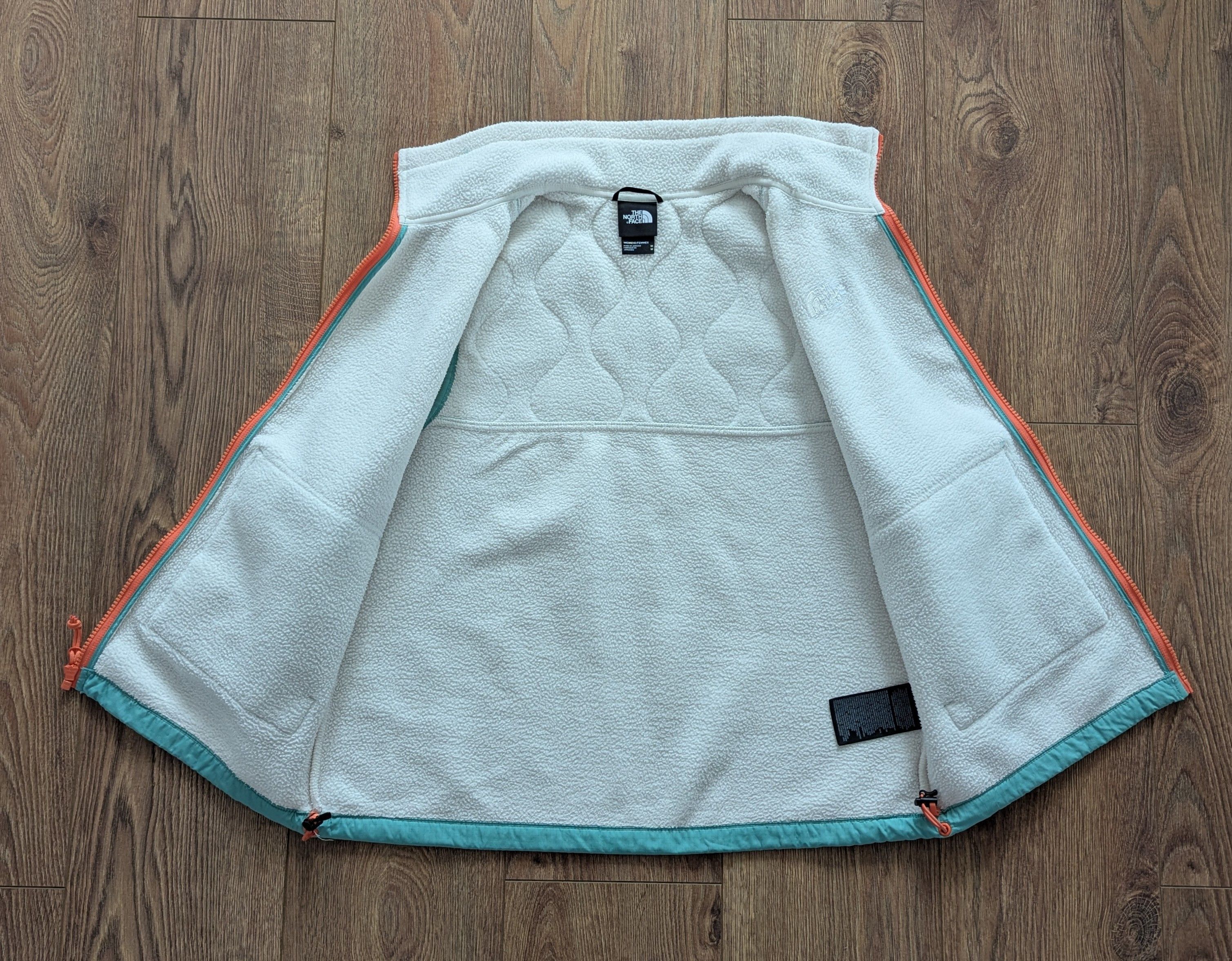 The North Face The North Face W ROYAL ARCH VEST Gilet Gardenia White Wasabi Size M / US 6-8 / IT 42-44 - 10 Thumbnail