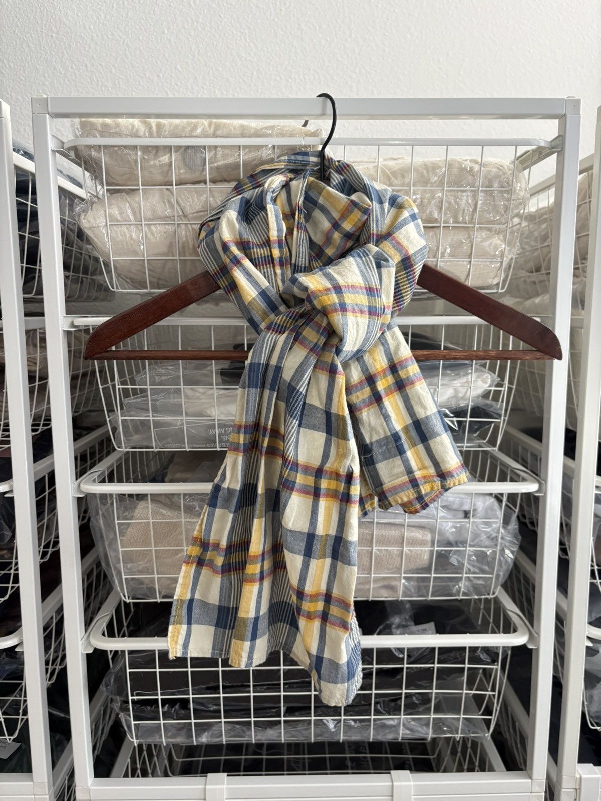 Engineered Garments Plaid Madras Scarf Size ONE SIZE - 2 Thumbnail