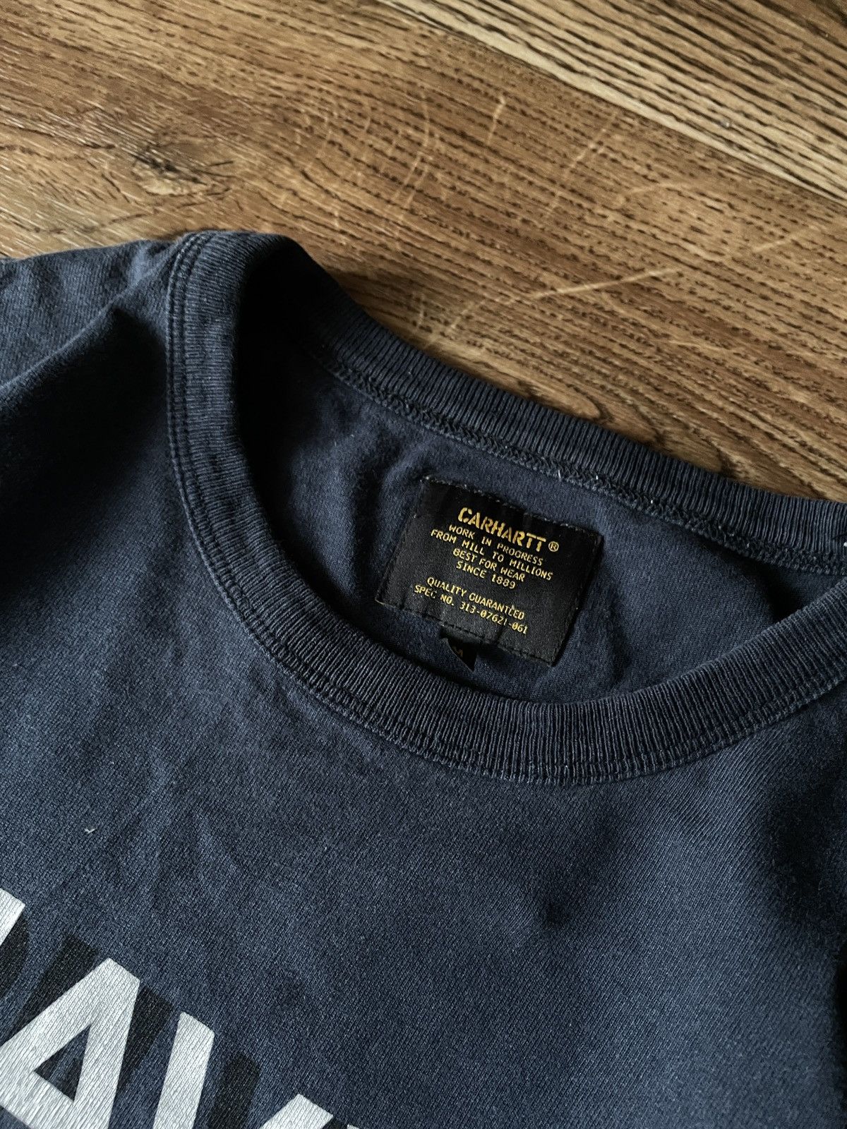 Carhartt Carhartt Vintage T Shirt WIP Hype Size US M / EU 48-50 / 2 - 5 Thumbnail