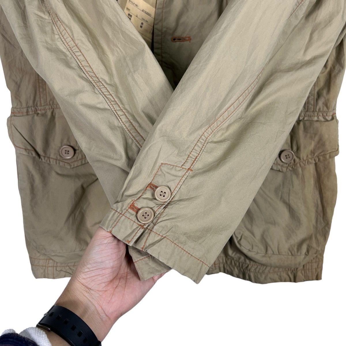 Avirex 🔥 AVIREX MILITARY CHORE JACKET Size US L / EU 52-54 / 3 - 13 Thumbnail