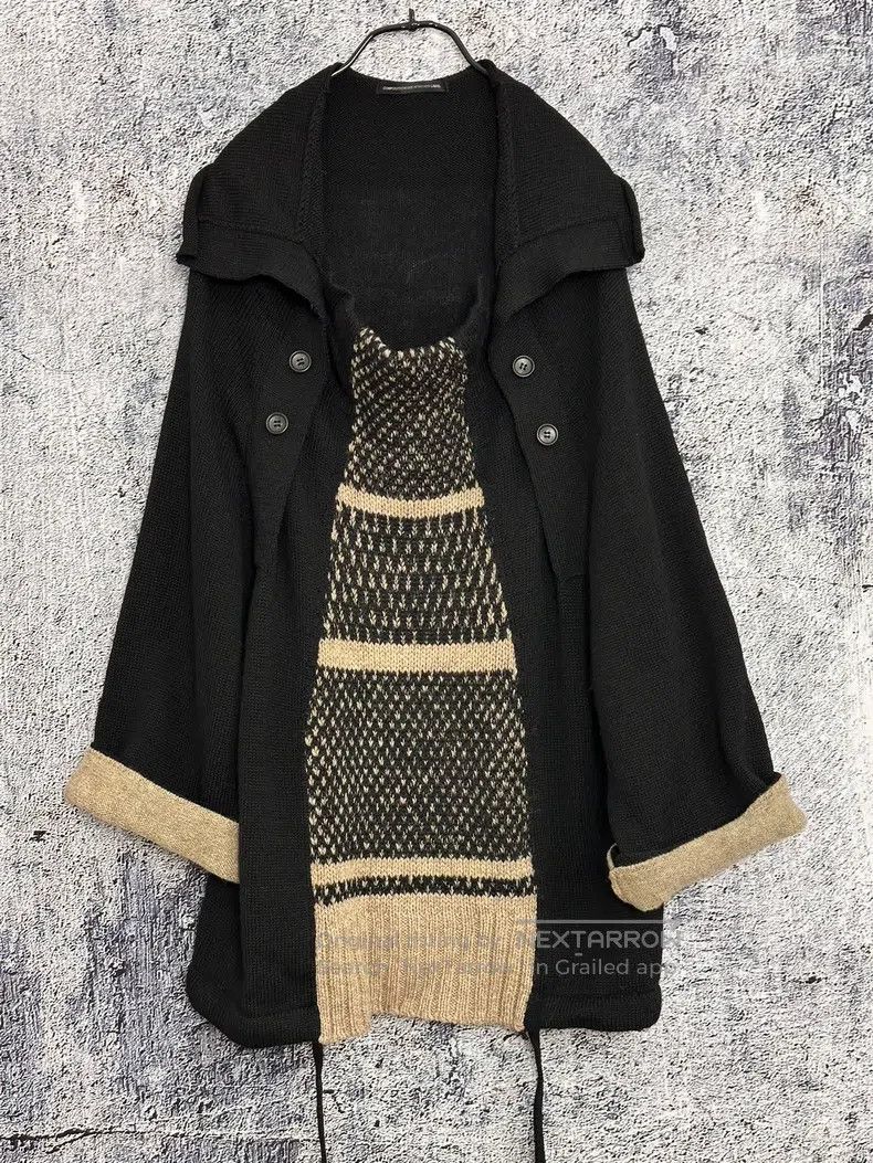 Yohji Yamamoto Yohji Yamamoto Knitted sweater Size XS / US 0-2 / IT 36-38 - 1 Thumbnail