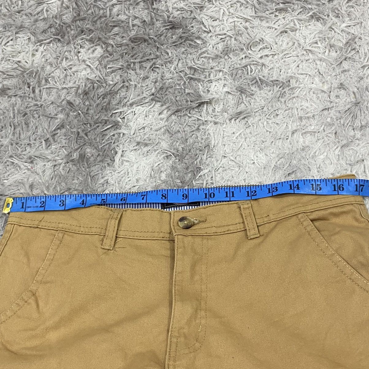 Dickies × Vintage Dickies light brown / beige cargo pocket pant Size US 34 / EU 50 - 11 Thumbnail