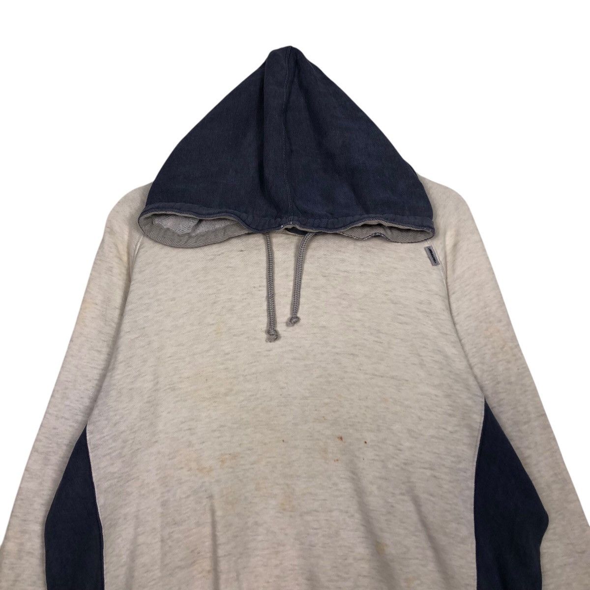 Japanese Brand × Vintage 📌Vintage Hoodie Pull Over Mizuno Tennis Big Logo Design Size US L / EU 52-54 / 3 - 4 Thumbnail