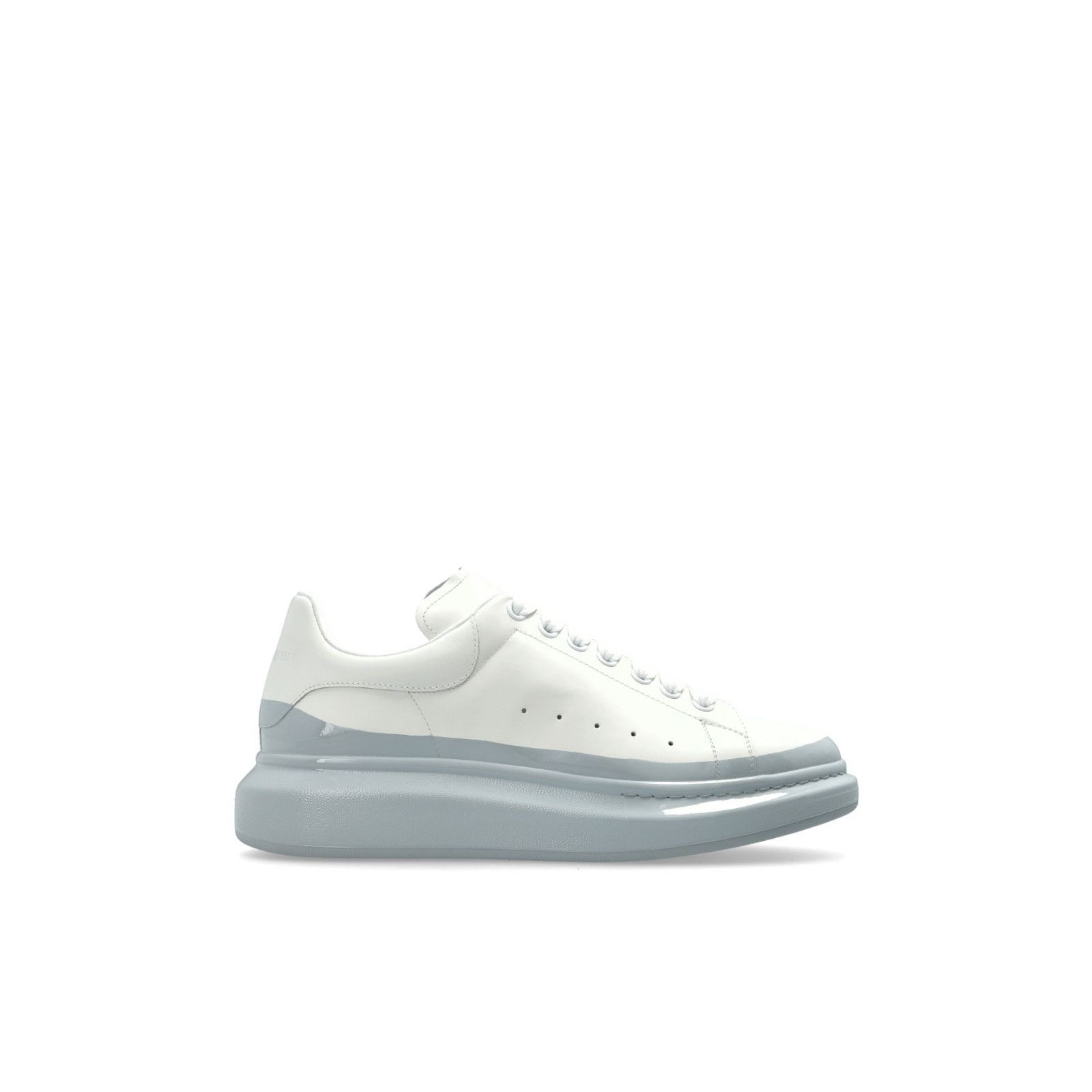 ALEXANDER MCQUEEN Oversized Men's White/Gray Sneakers New (M