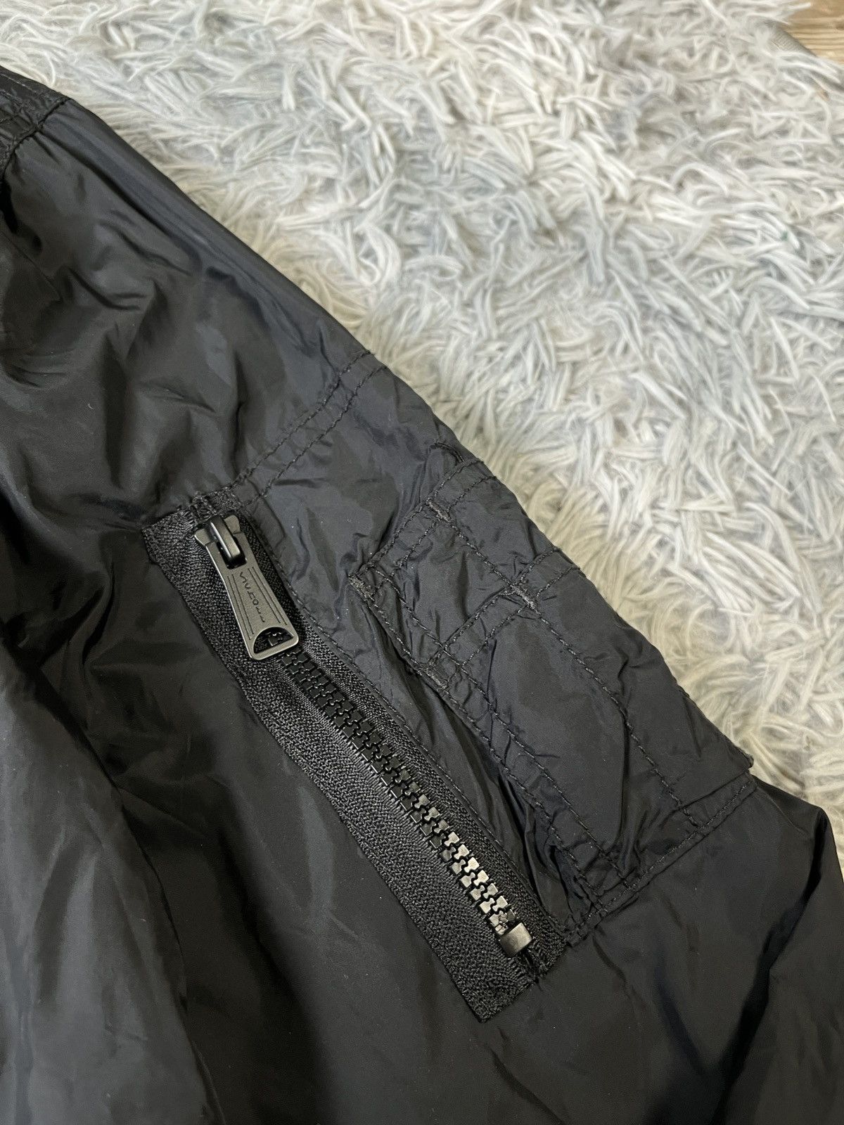 Schott Schott N.Y.C. MA-7 Nylon Bomber Flight Jacket Black Flag Lining Size US M / EU 48-50 / 2 - 5 Thumbnail