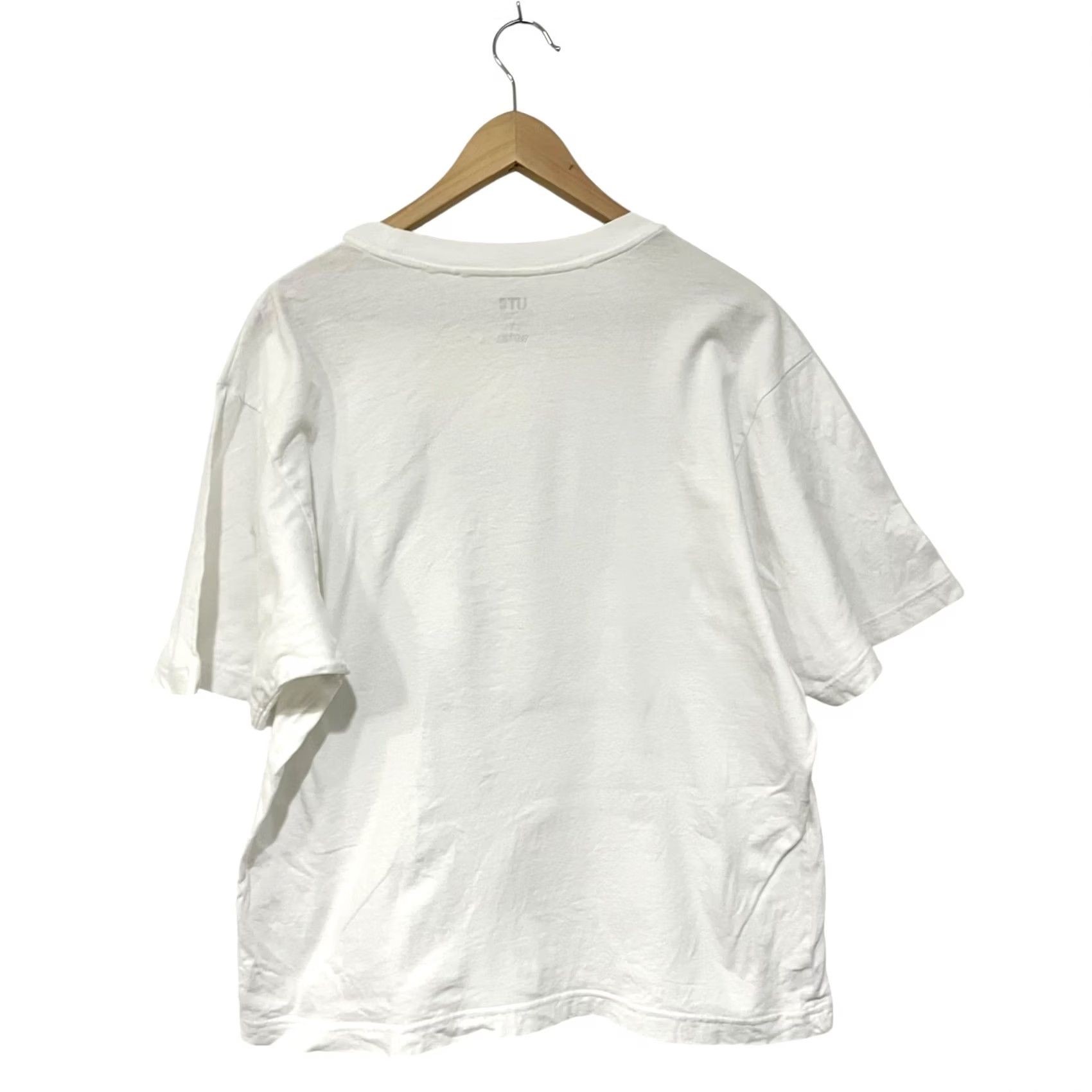 Uniqlo Uniqlo UT Women’s Jigglypuff Daniel Arsham X Pokemon Short Sleeve White Size M Shirt Womens Japan Black Cat? Size 32" / US 10 / IT 46 - 3 Thumbnail