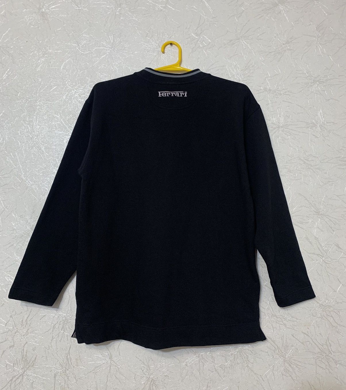 Ferrari × Formula 1 × Vintage New Vintage 1999 Ferrari Formula Uno Black Racing Sweatshirt Size US M / EU 48-50 / 2 - 5 Thumbnail