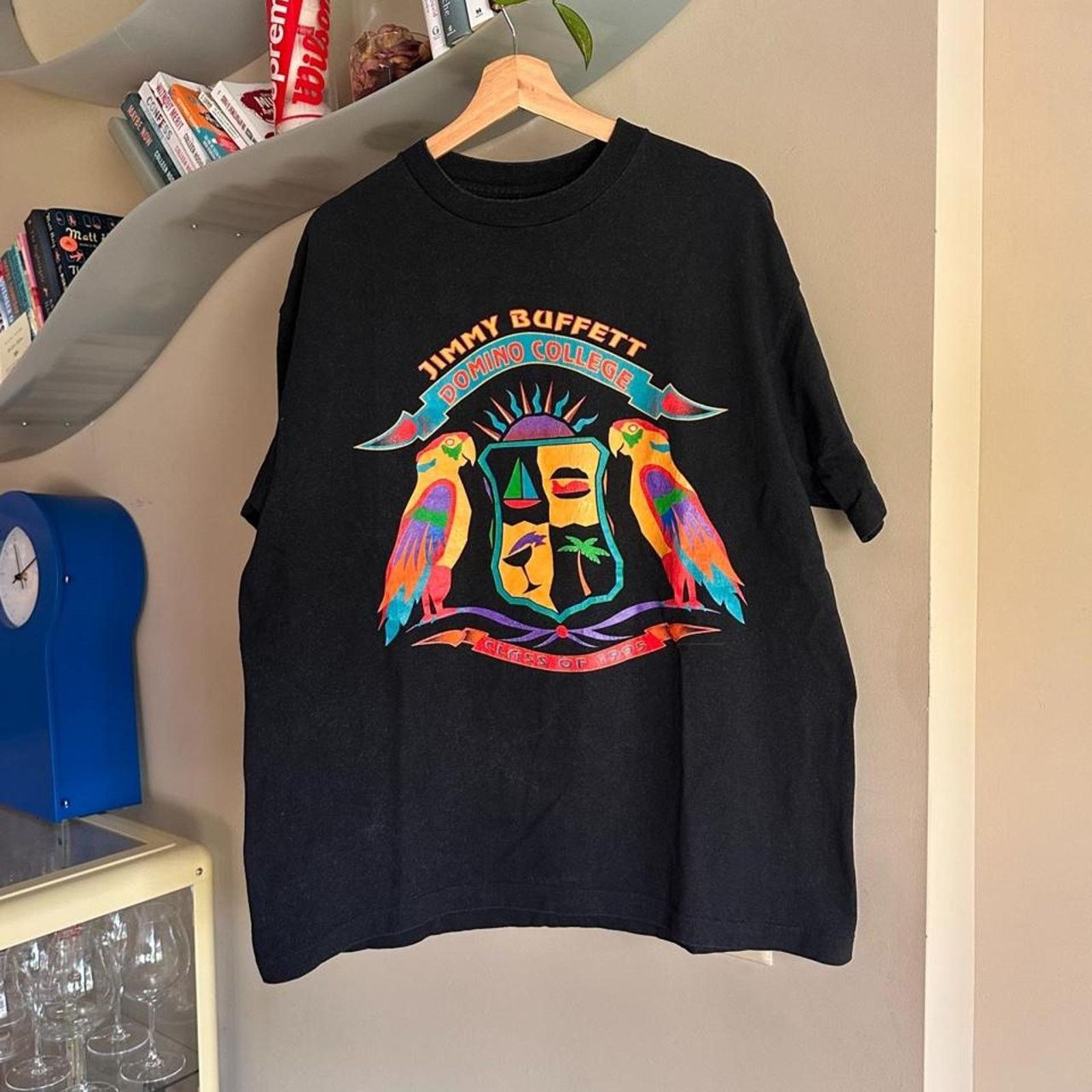 Band Tees Vintage 1995 Jimmy Buffett Shirt Size XL Size US XL / EU 56 / 4 - 1 Thumbnail