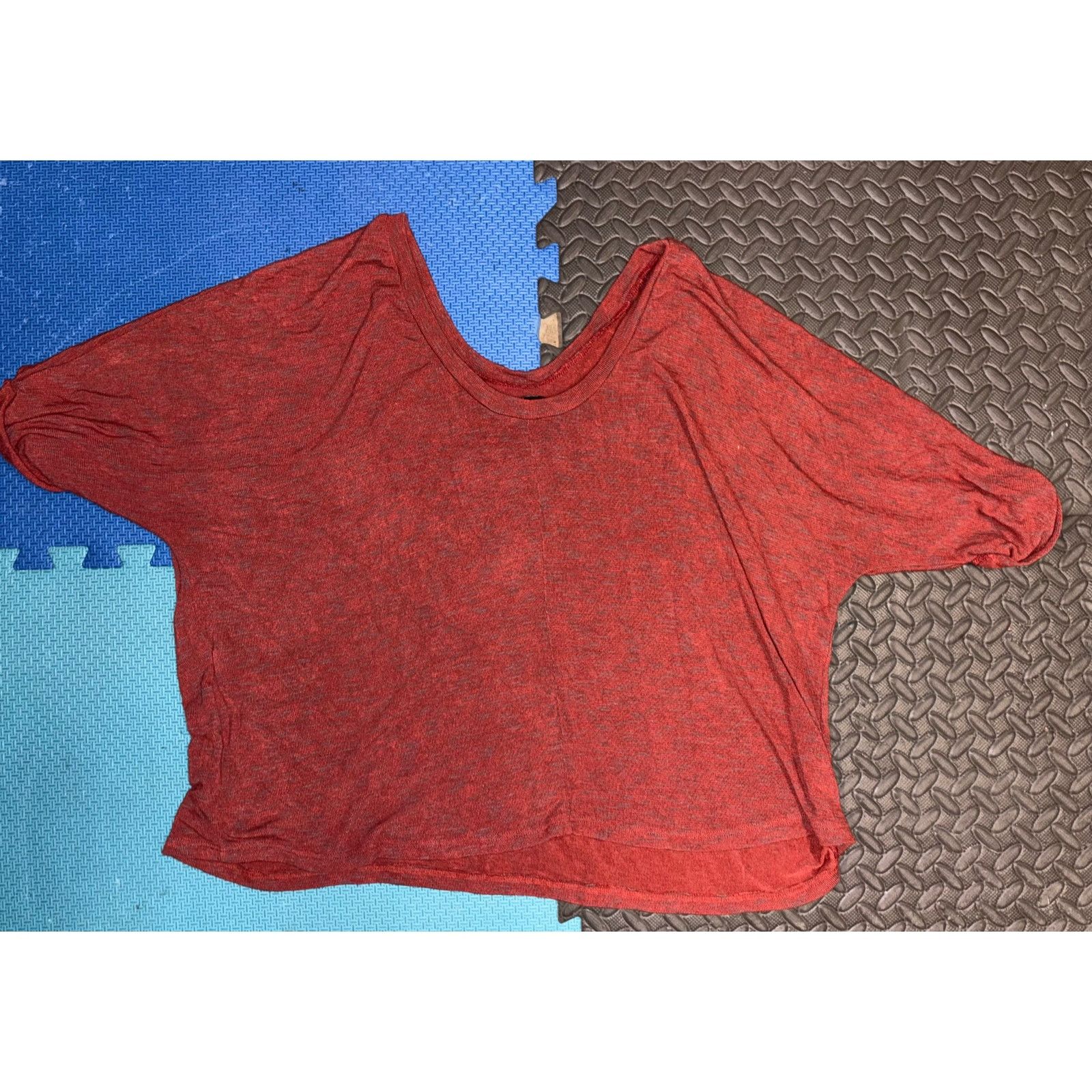 Obey Obey womens shirt red top size large Size L / US 10 / IT 46 - 6 Thumbnail