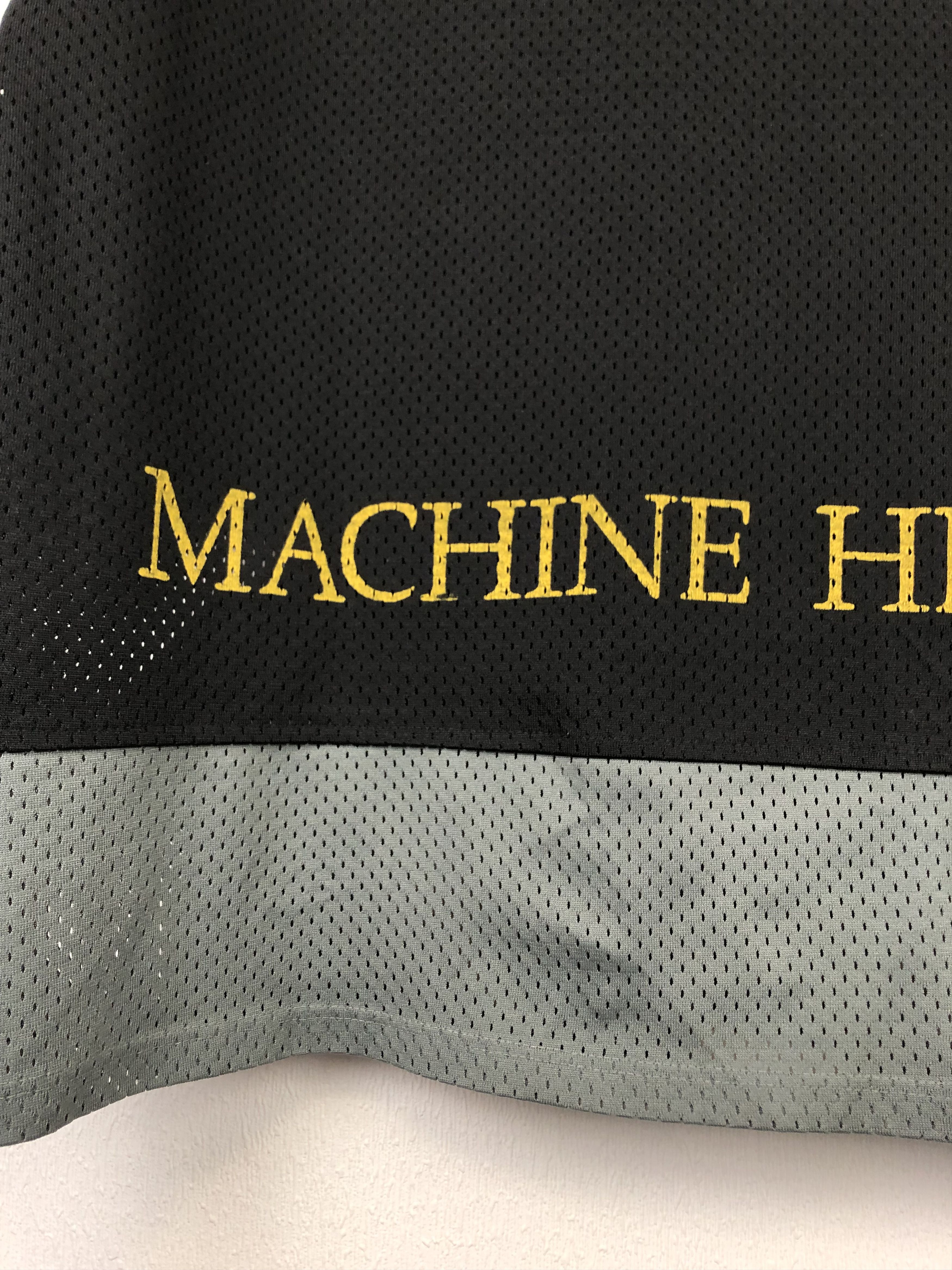 Vintage Vintage 1995 Machine Head Concert Hockey Jersey Tee Hype Size US L / EU 52-54 / 3 - 12 Thumbnail
